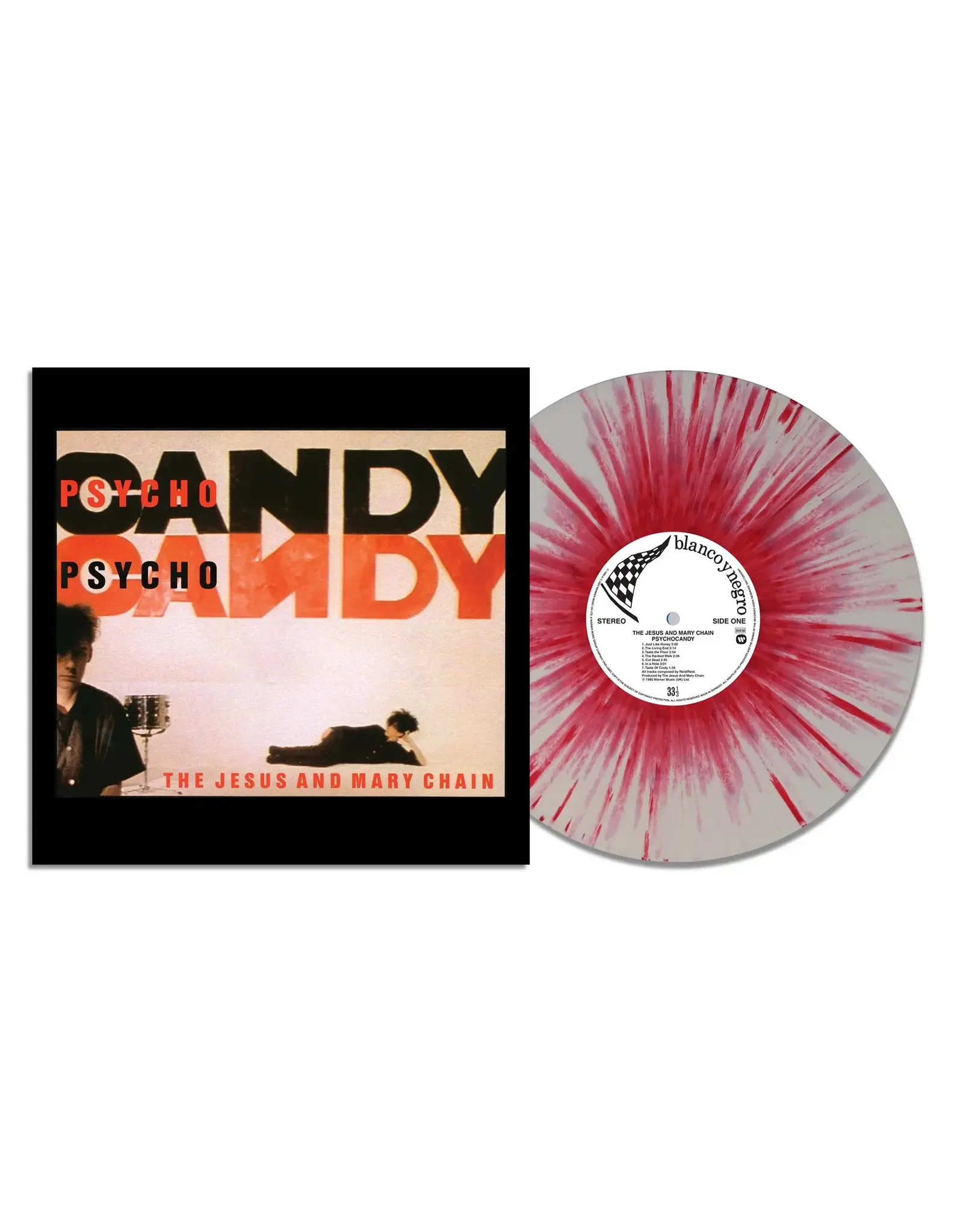 The Jesus and Mary Chain - Psychocandy (Splatter Vinyl)