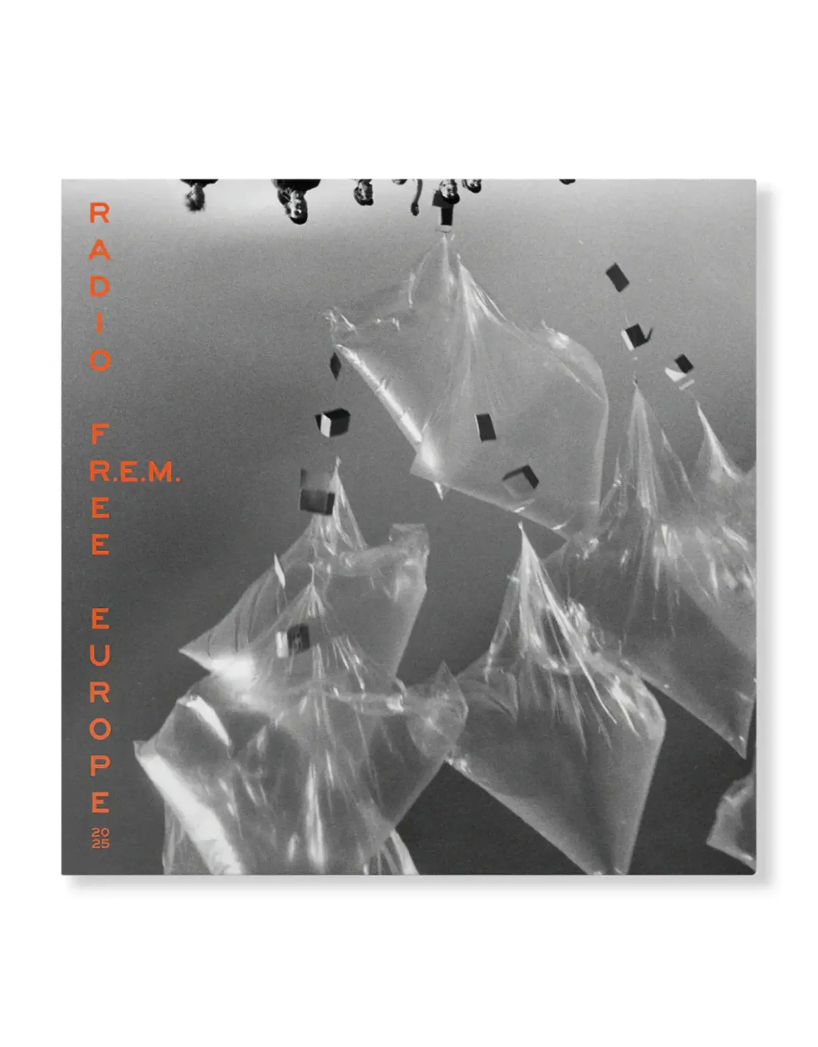 R.E.M. - Radio Free Europe E.P. [Exclusive Orange 10" Vinyl]