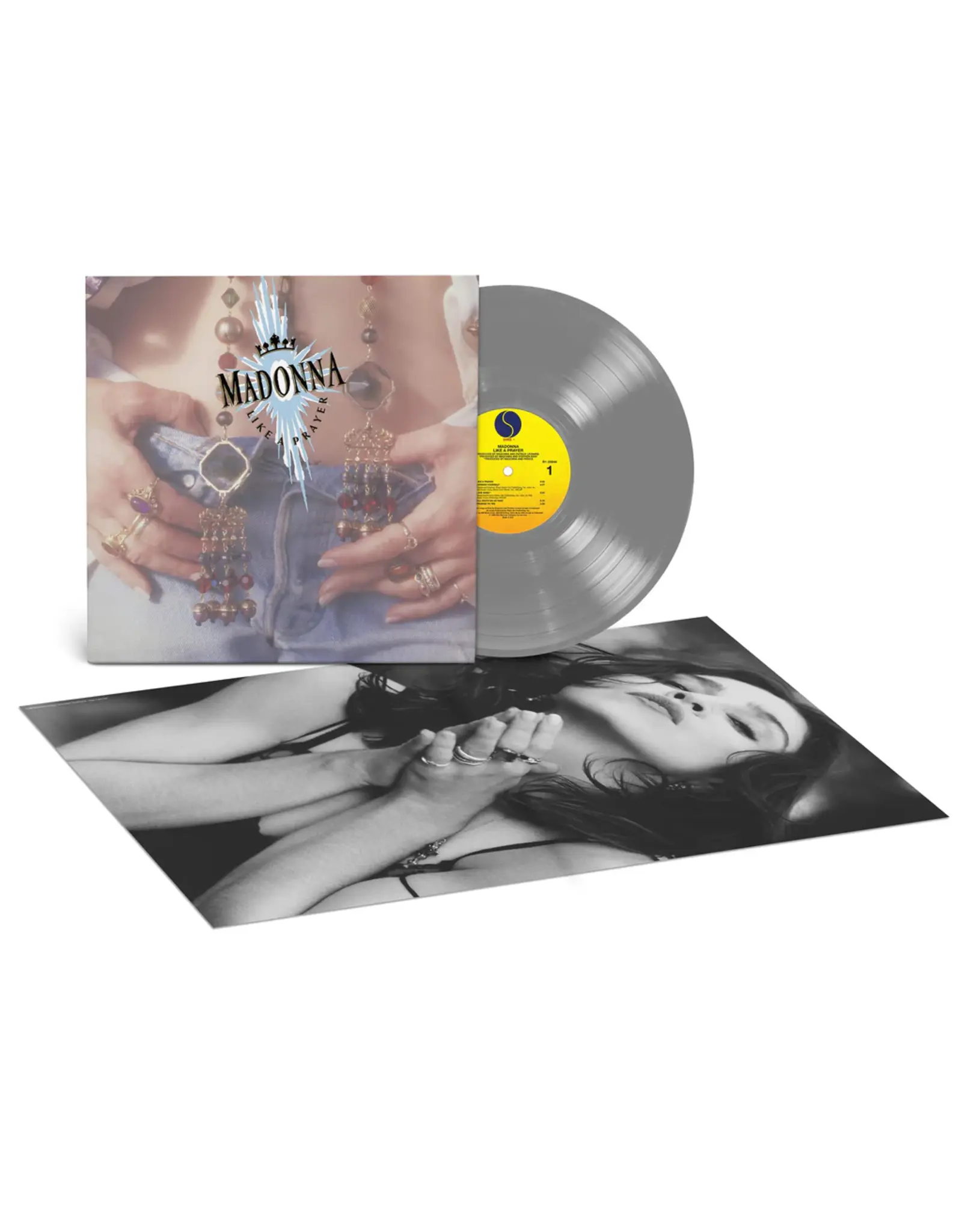 Madonna - Like A Prayer (35th Anniversary) [Silver Vinyl]