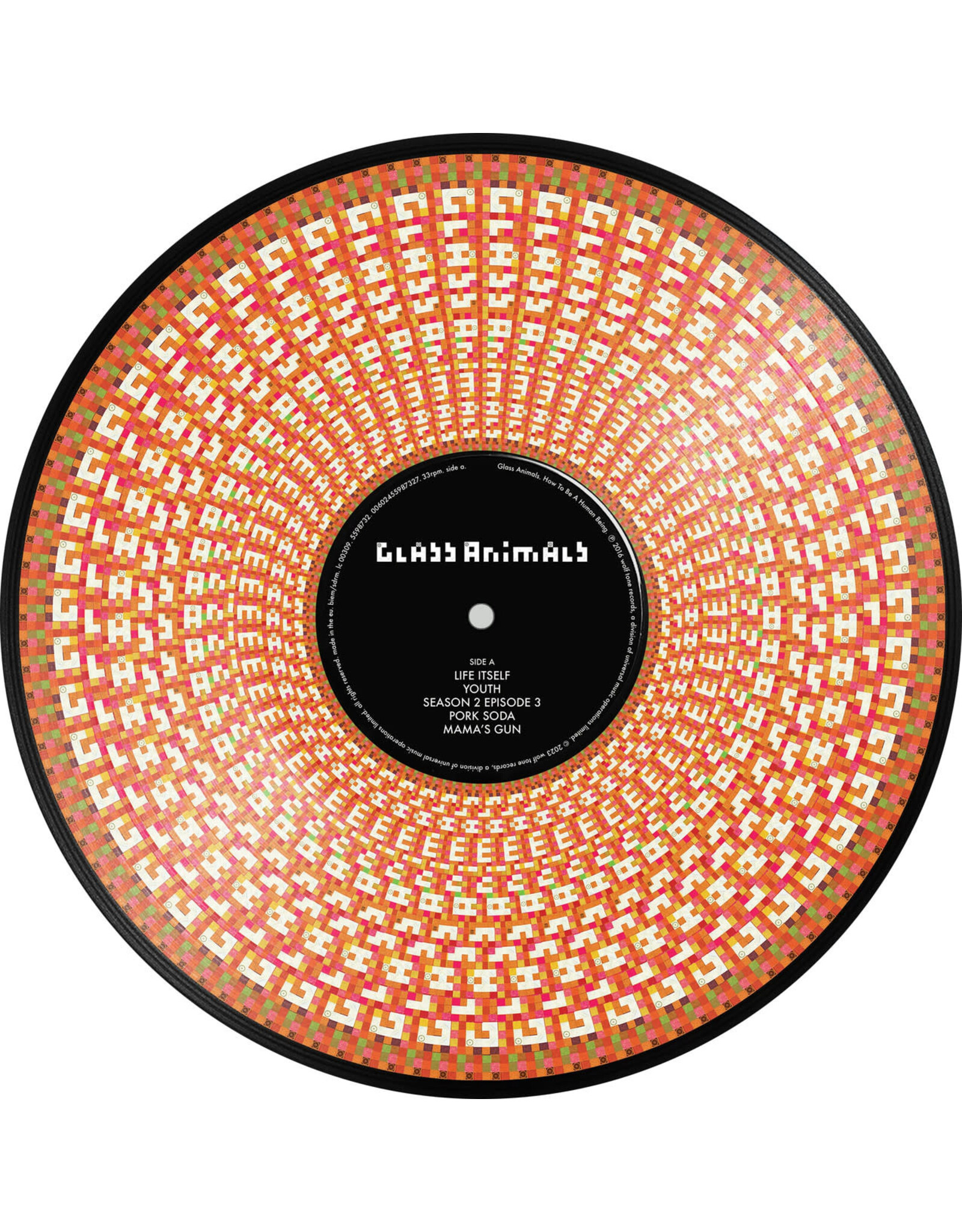 Glass Animals - How To Be A Human Being