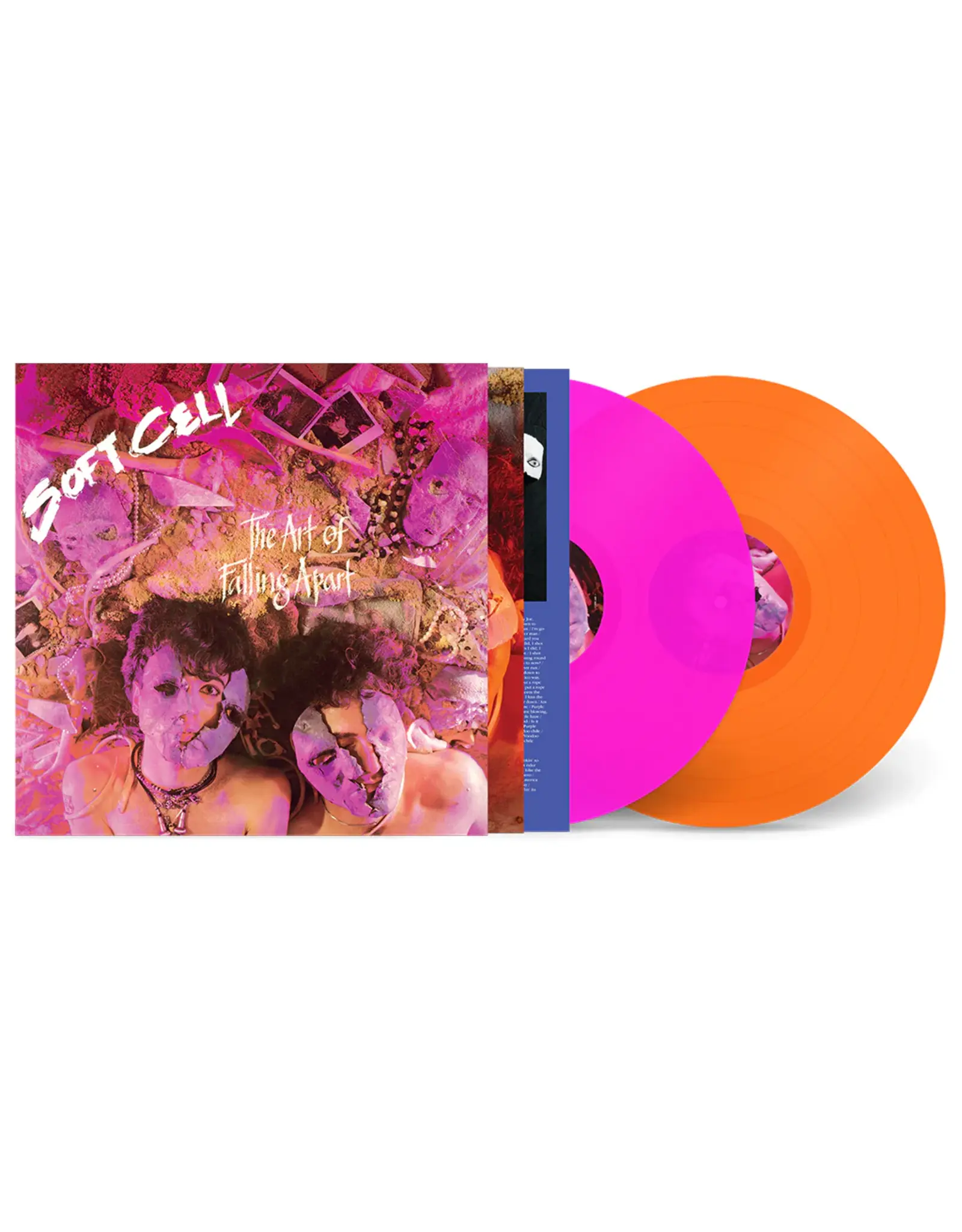 Soft Cell - The Art of Falling Apart (Expanded Edition) [Pink and Orange Vinyl]