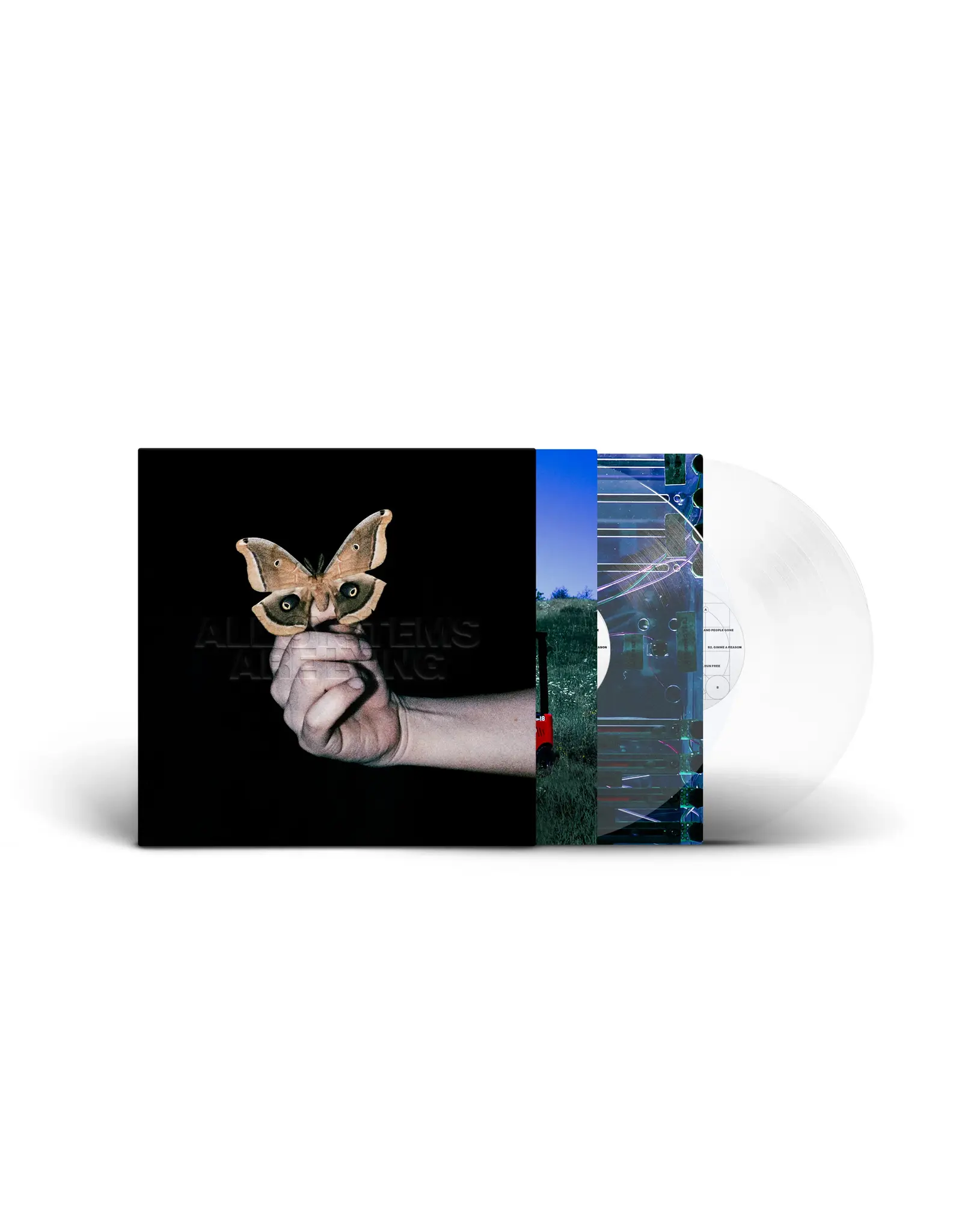 Soulwax - All Systems Are Lying (Exclusive Transparent Vinyl)