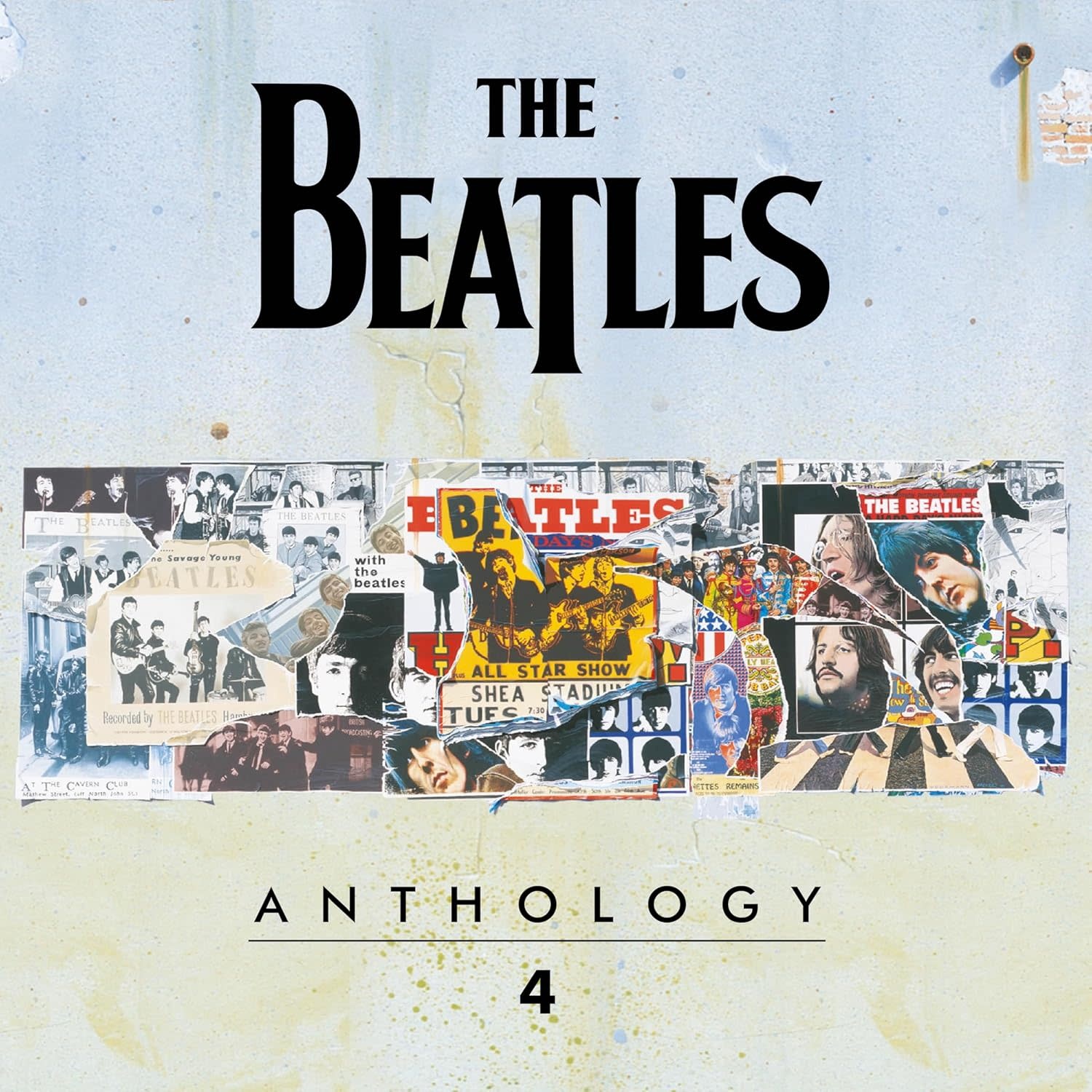 The Beatles - Anthology 4 (3LP) [Vinyl] - Pop Music
