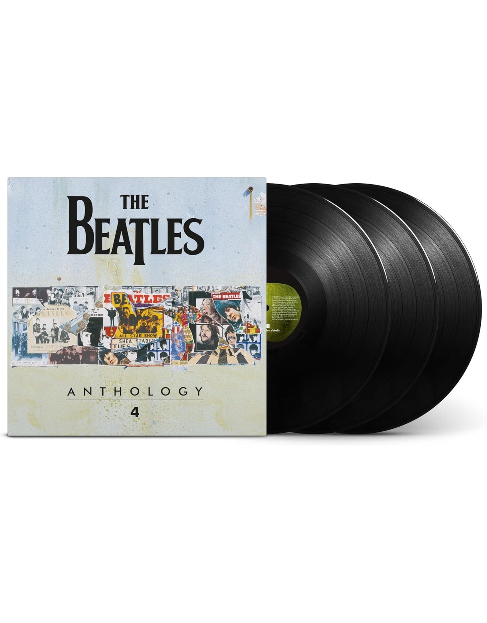 The Beatles - Anthology 4 (3LP)