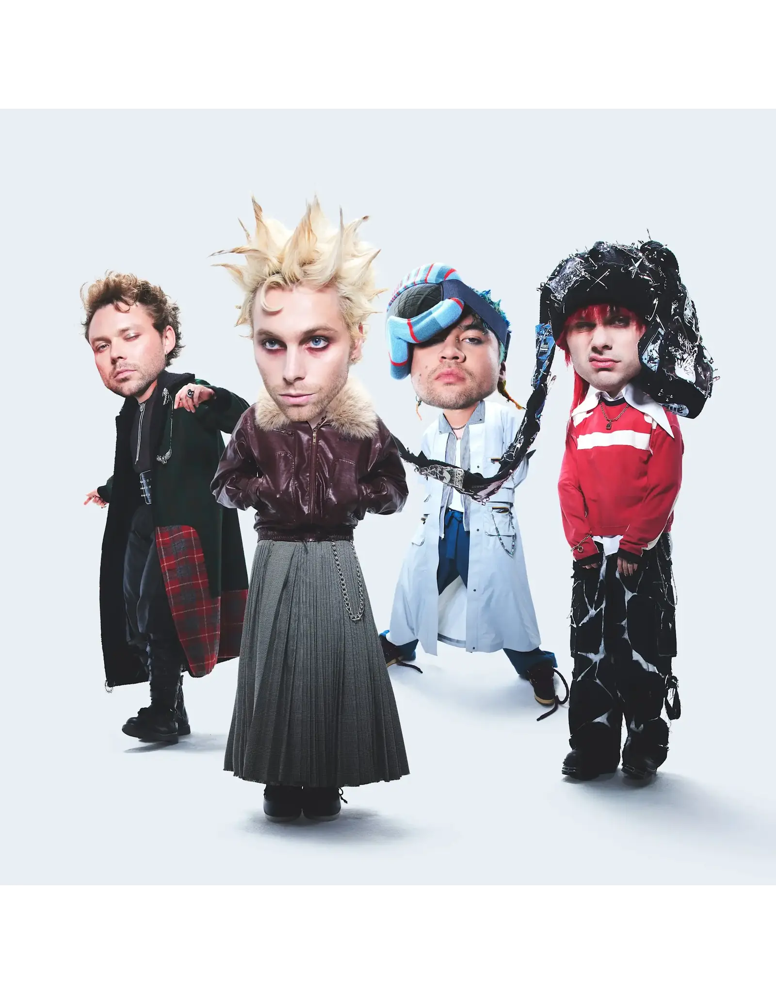 5 Seconds Of Summer - Everyone's A Star! (Neon Pink Glitter Vinyl)