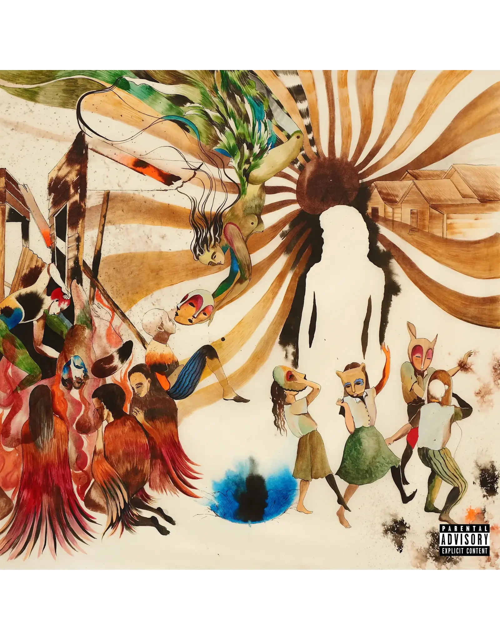 JID - God Does Like Ugly (Tan Vinyl)