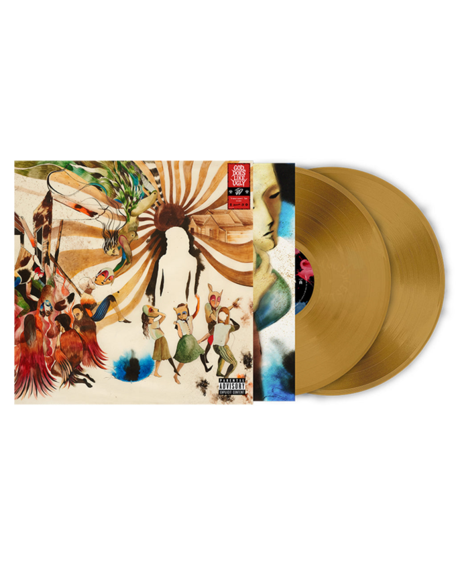 JID - God Does Like Ugly (Tan Vinyl)