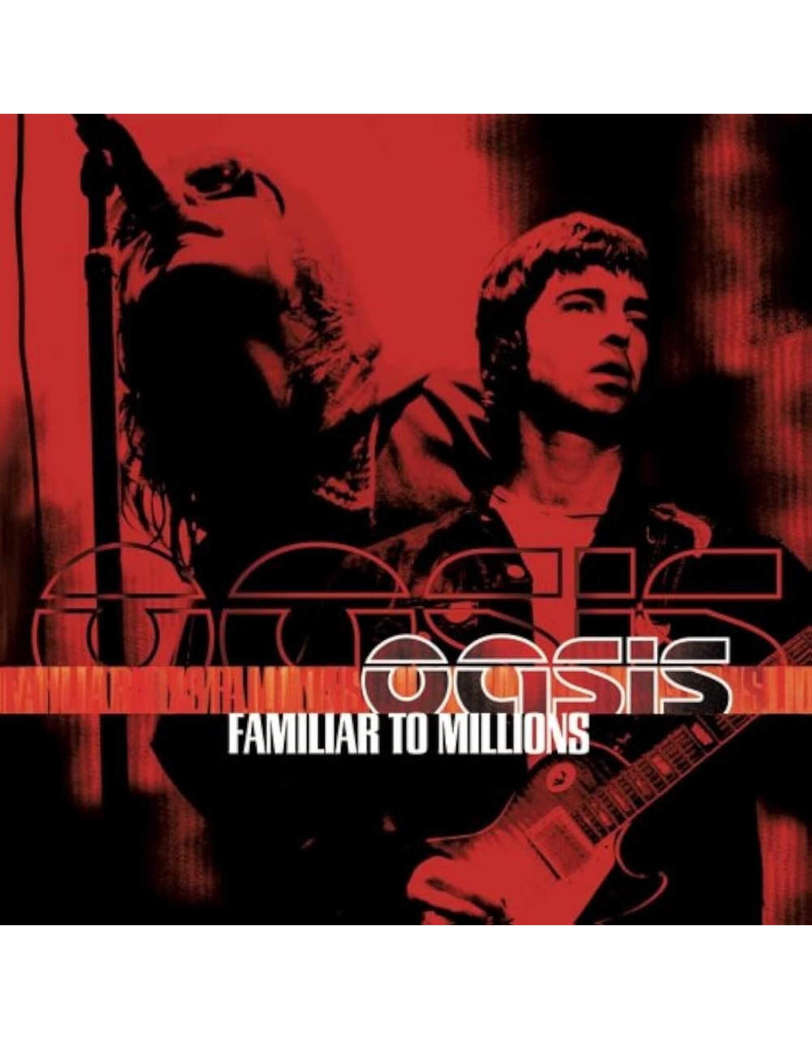 Oasis - Familiar To Millions: Live At Wembley Stadium (25th Anniversary) [3LP]
