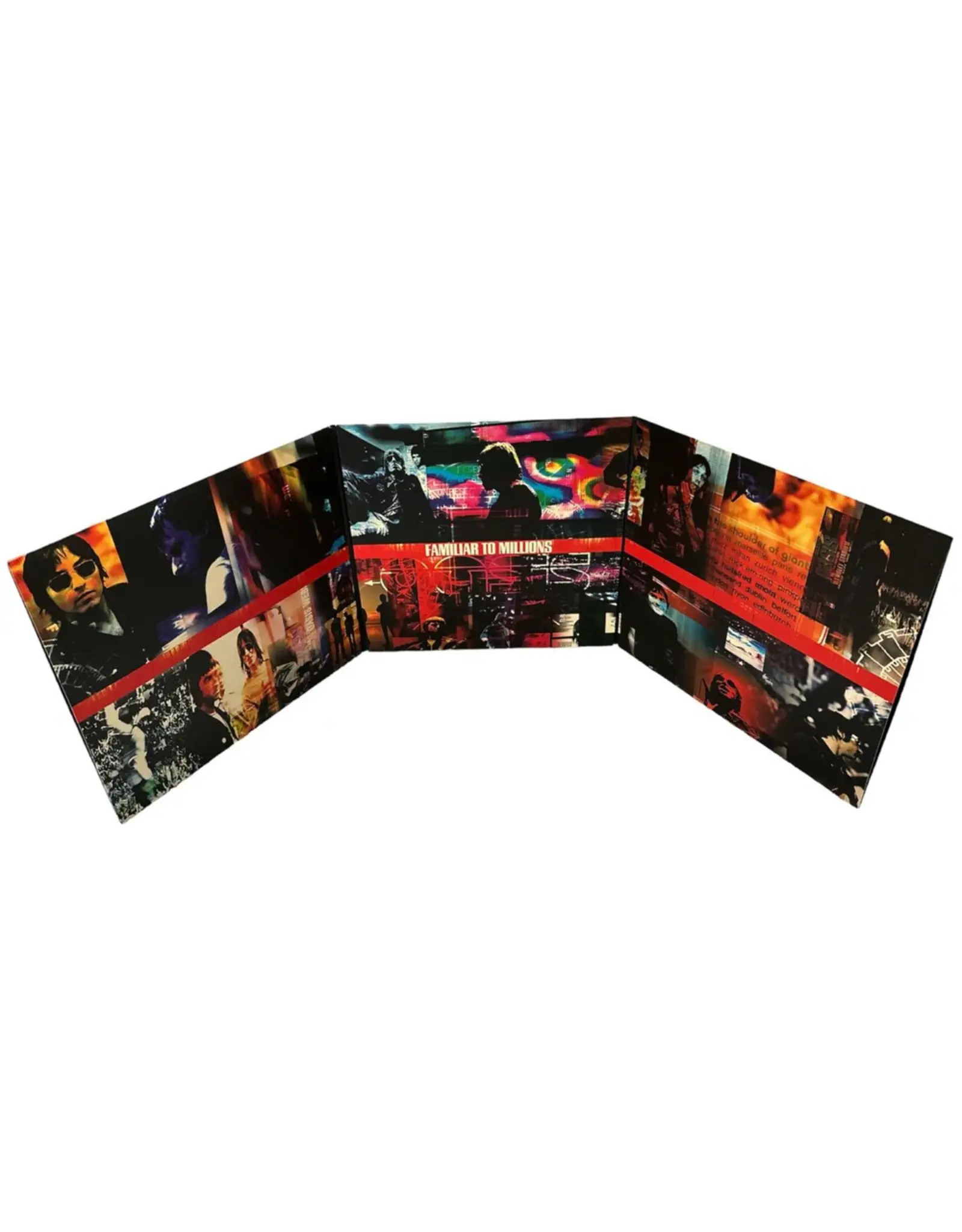 Oasis - Familiar To Millions: Live At Wembley Stadium (25th Anniversary) [3LP]