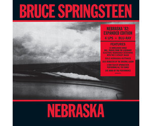 Bruce Springsteen - Nebraska '82 (Expanded Edition) [4LP Vinyl