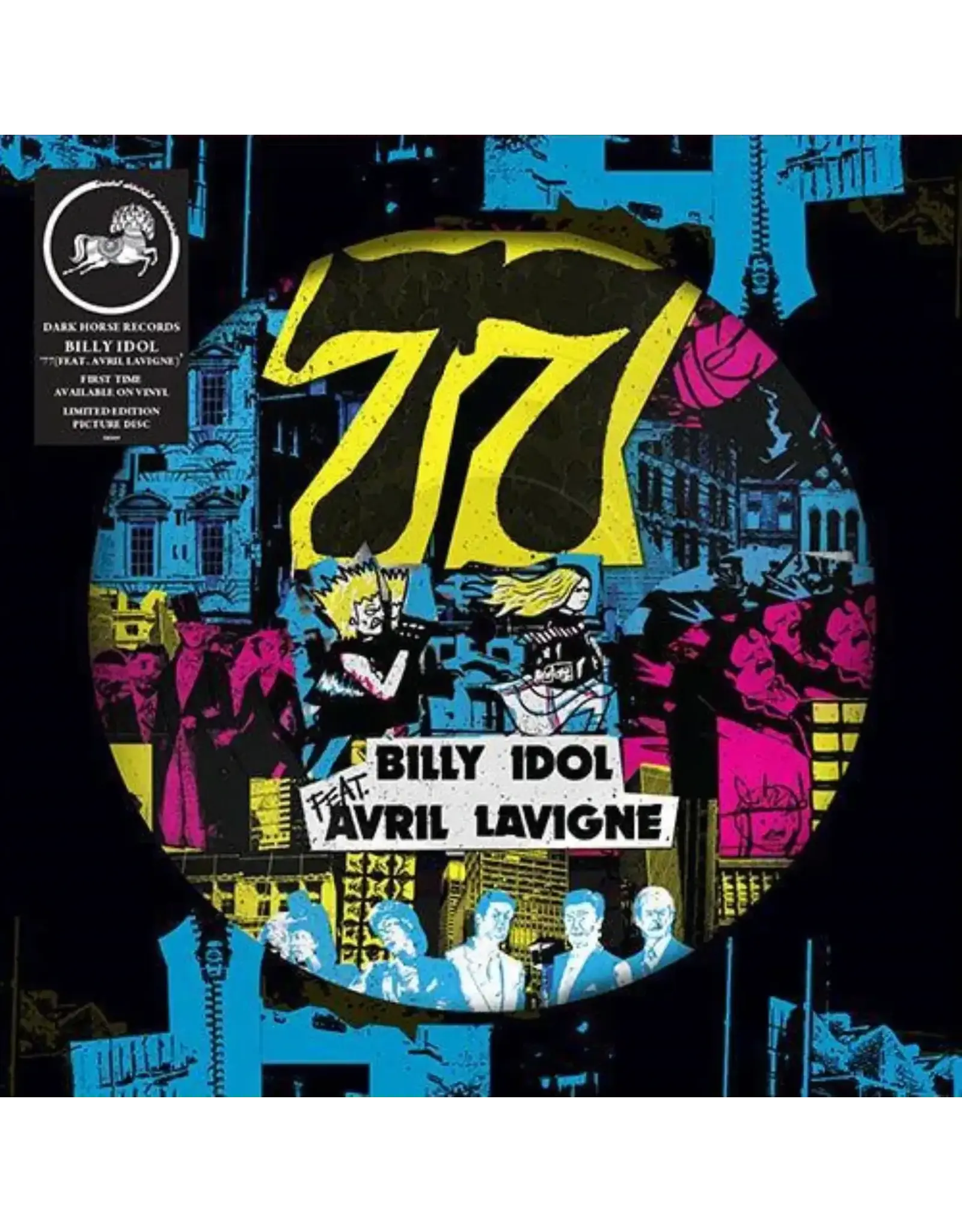 Billy Idol - 77 (RSD Black Friday) [12" Picture Disc Vinyl]