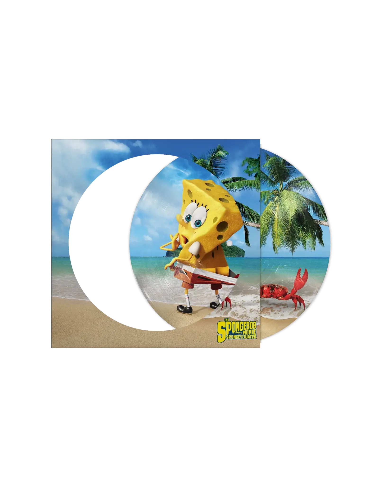 John Debney - The SpongeBob Movie: Sponge Out Of Water (RSD Black Friday) [Picture Disc]