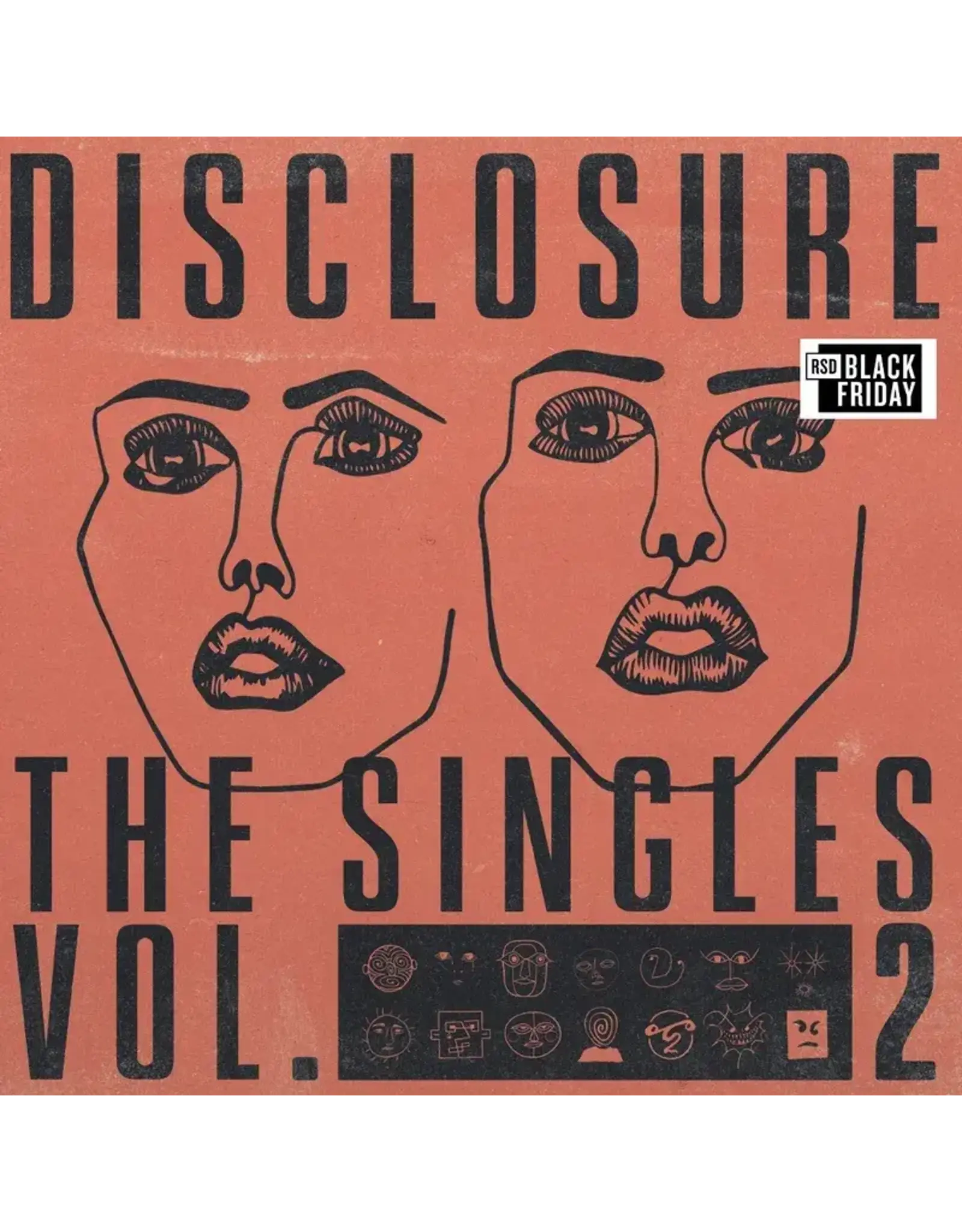 Disclosure - The Singles Vol. 2 (RSD Black Friday) [Orange Vinyl]
