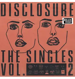 Disclosure - The Singles Vol. 2 (Exclusive Orange Vinyl)