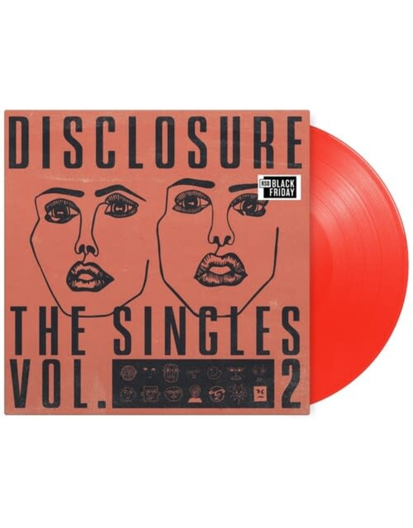 Disclosure - The Singles Vol. 2 (RSD Black Friday) [Orange Vinyl]