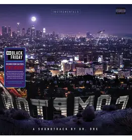 Dr. Dre - Compton: Instrumentals (RSD Black Friday) [Purple Marble Vinyl]