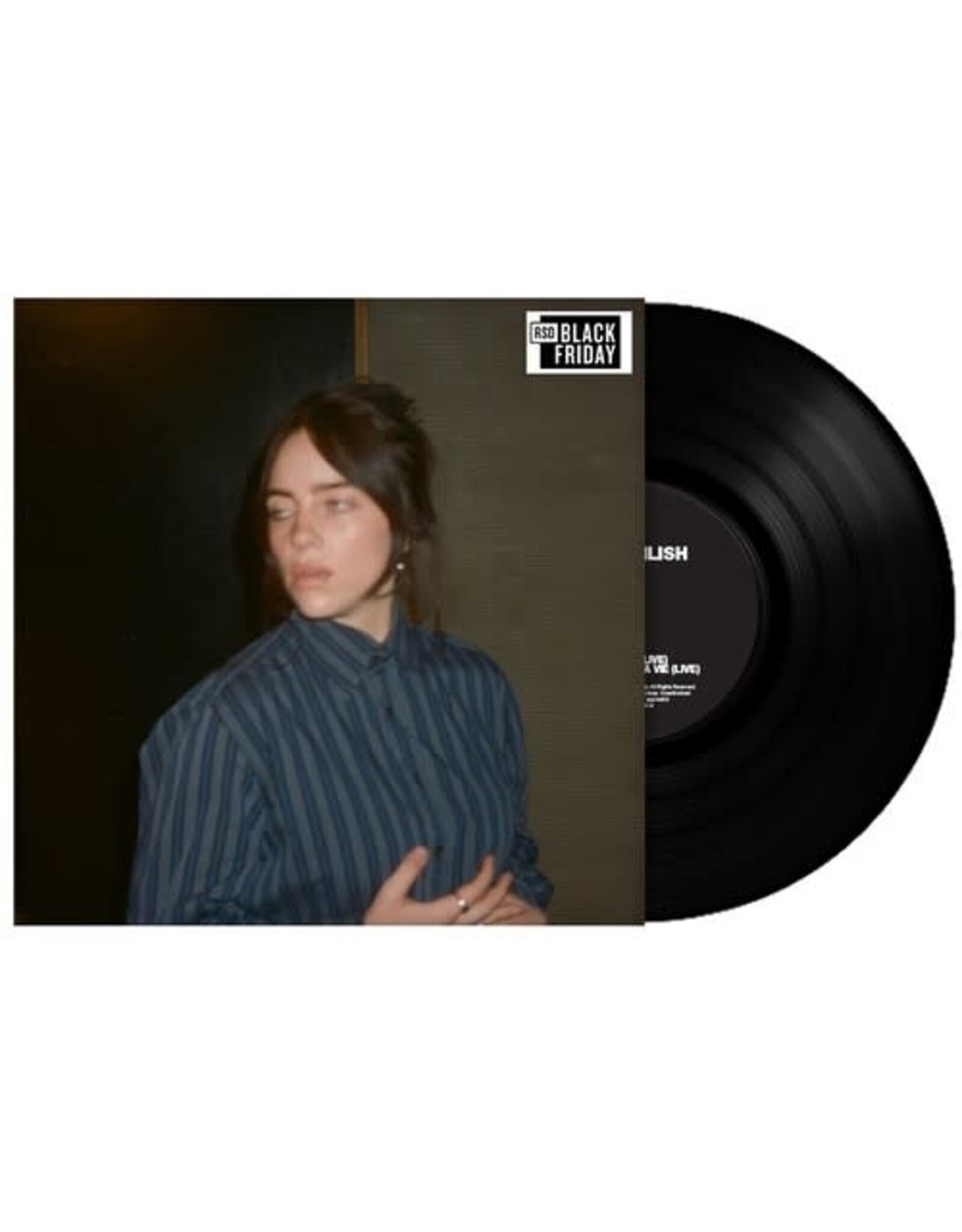 Billie Eilish - Live (RSD Black Friday) [10" Vinyl]
