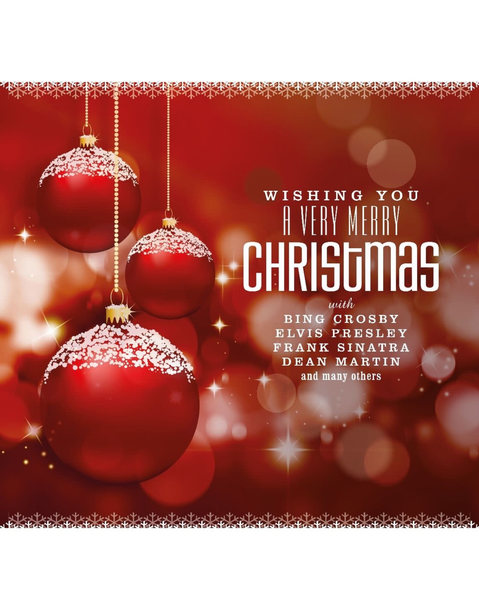 Various - Wishing You A Merry Christmas (Silver Vinyl)