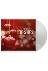 Various - Wishing You A Merry Christmas (Silver Vinyl)
