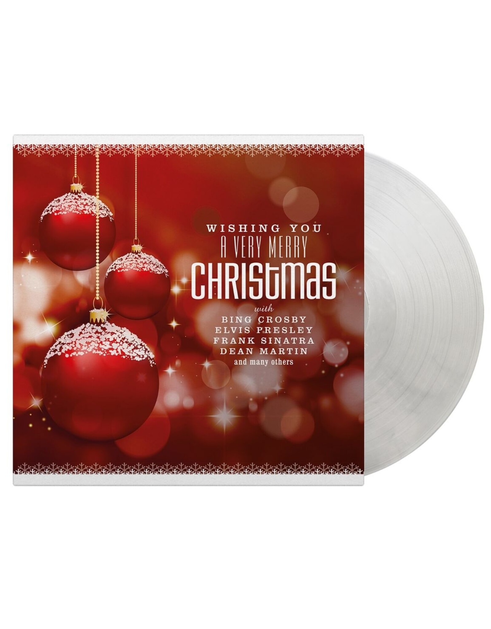 Various - Wishing You A Merry Christmas (Silver Vinyl)