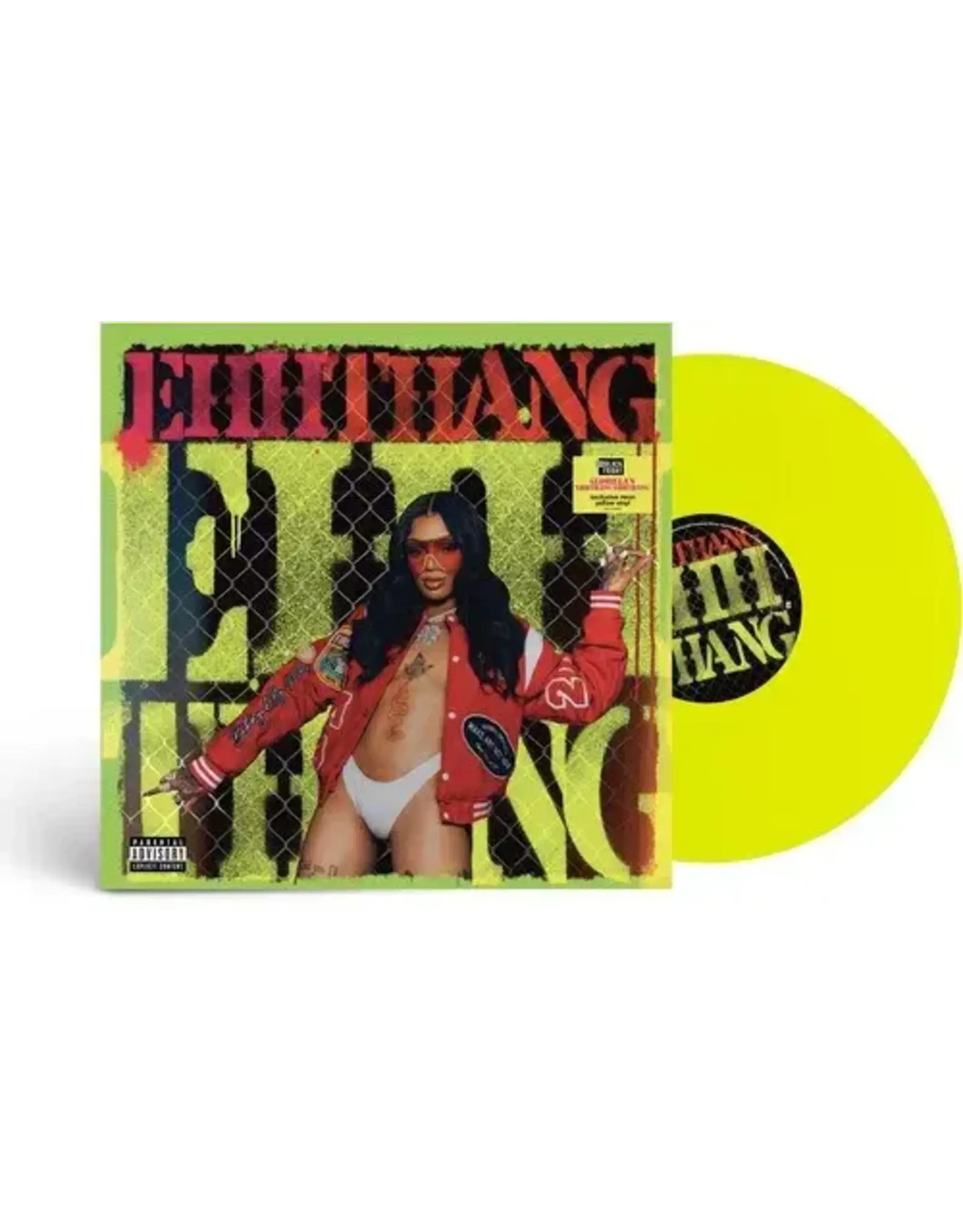 GloRilla - Ehhthang Ehhthang (RSD Black Friday) [Neon Yellow Vinyl]