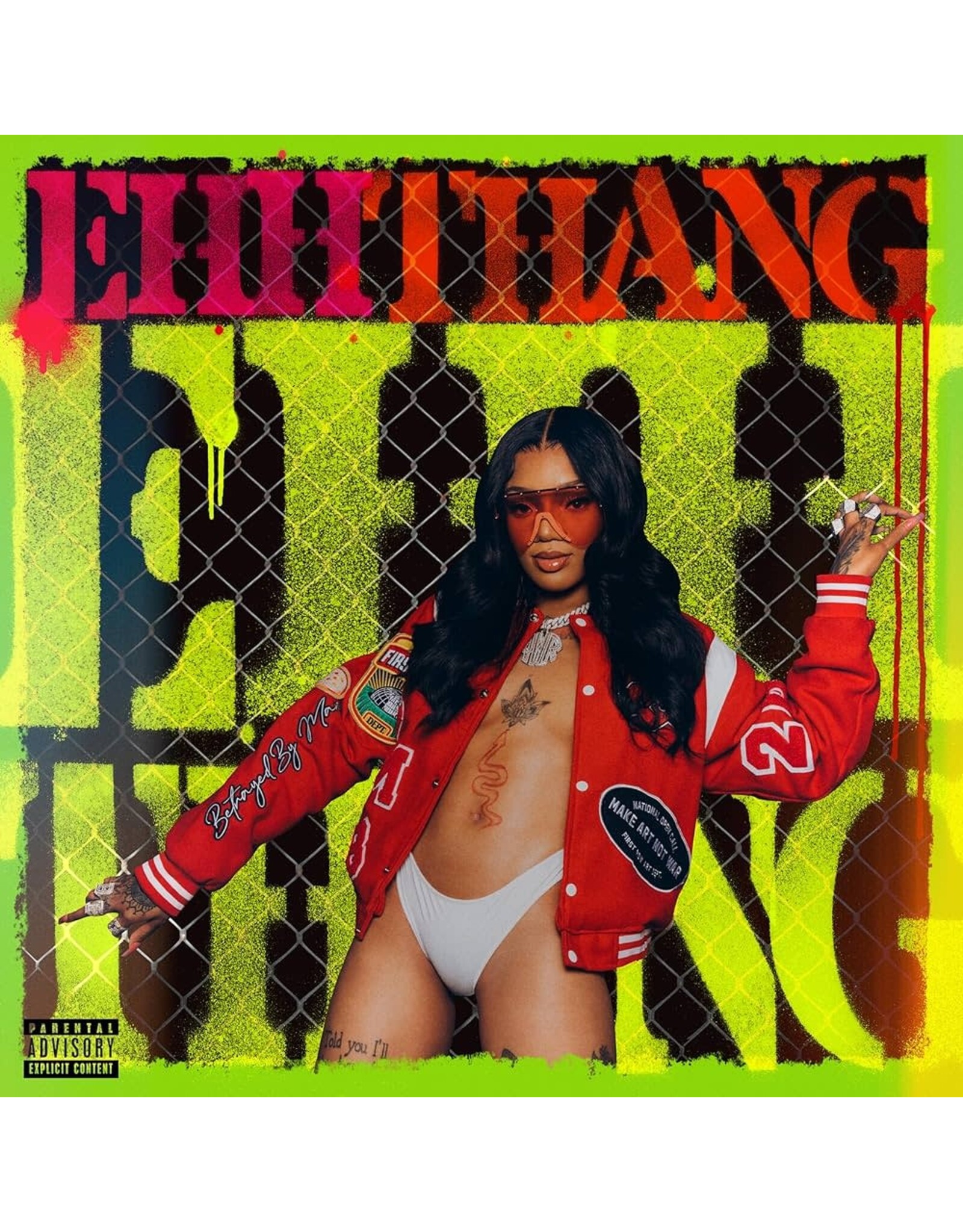 GloRilla - Ehhthang Ehhthang (RSD Black Friday) [Neon Yellow Vinyl]