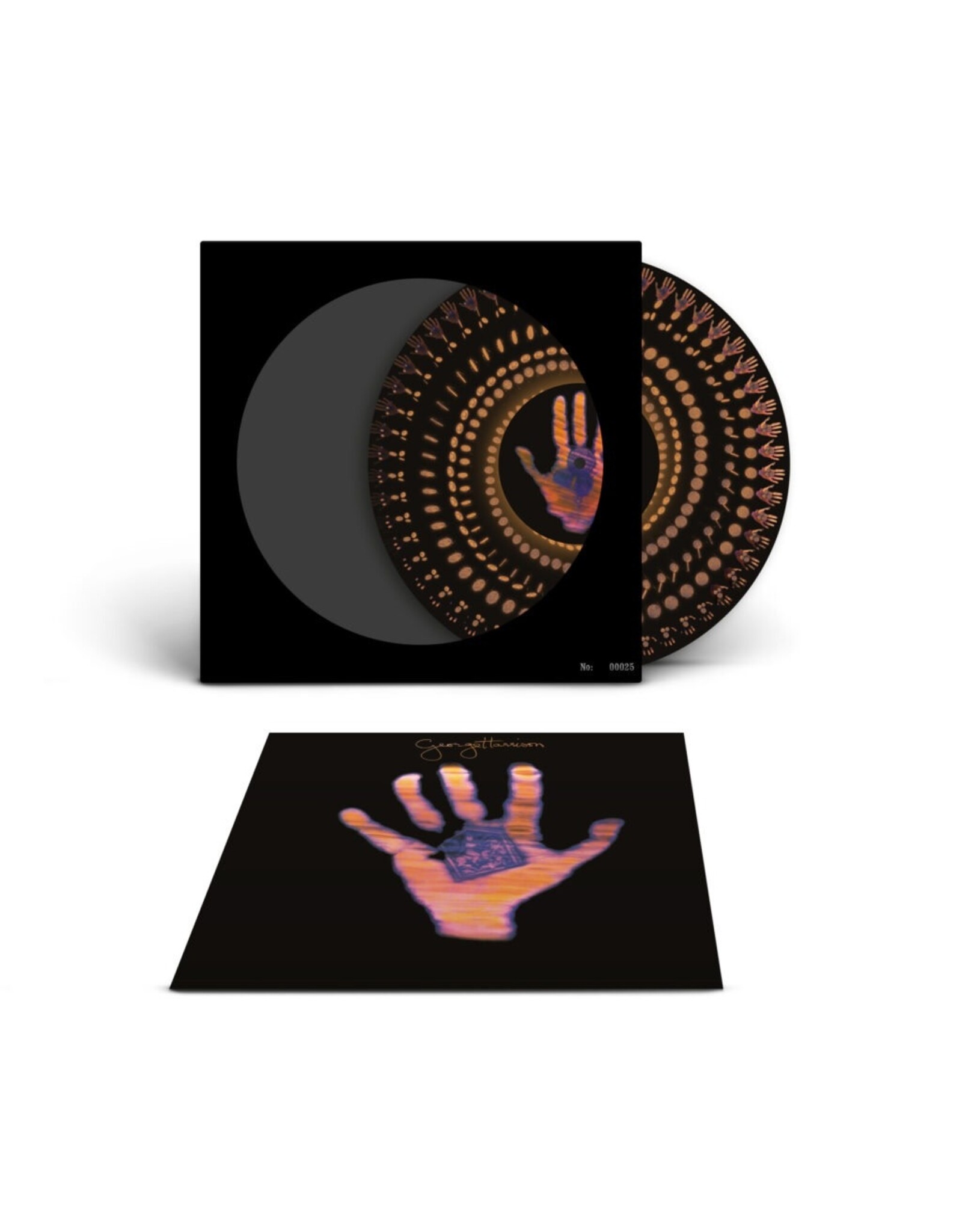 George Harrison - Living In The Material World (RSD Black Friday) [Zoetrope Vinyl]