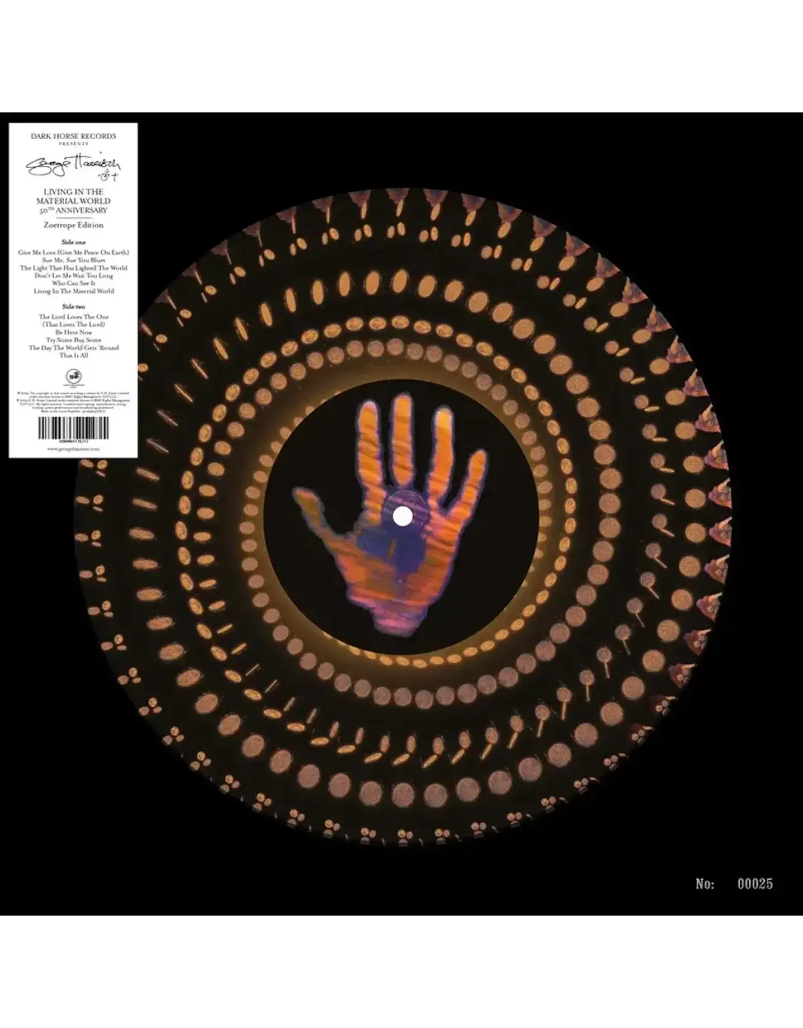 George Harrison - Living In The Material World (Exclusive Zoetrope Vinyl)