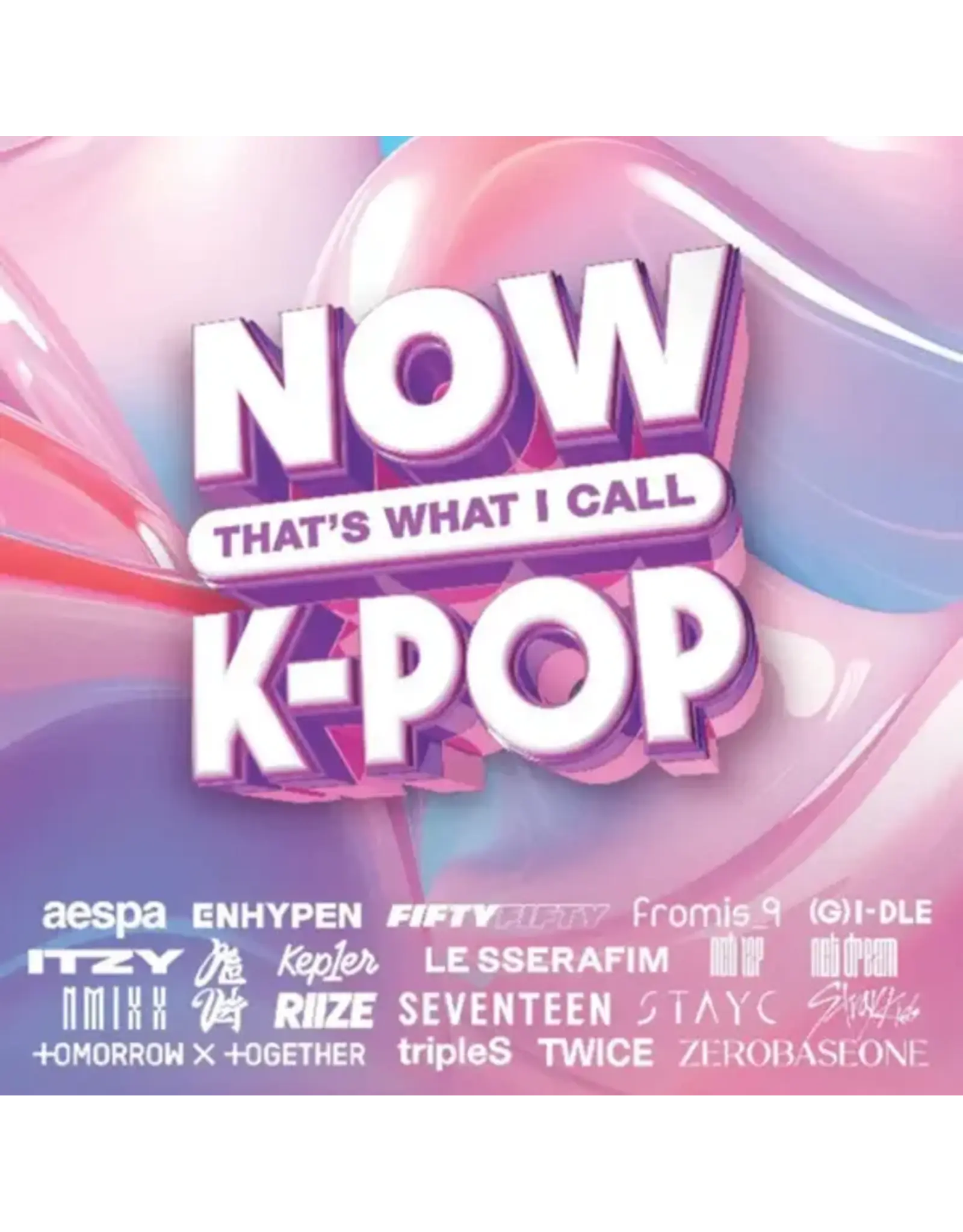 Various - Now That's What I Call K-Pop (Pink Vinyl)