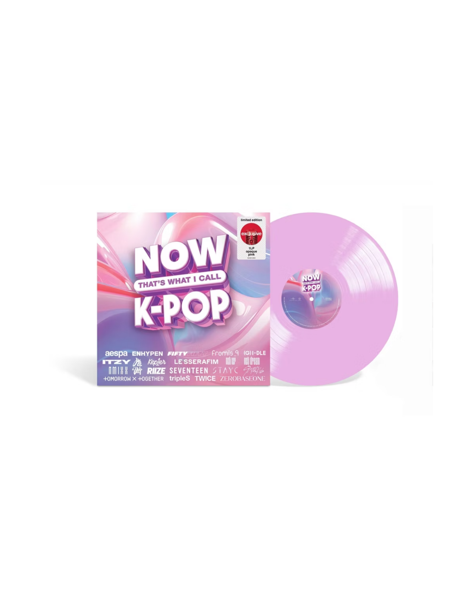 Various - Now That's What I Call K-Pop (Pink Vinyl)