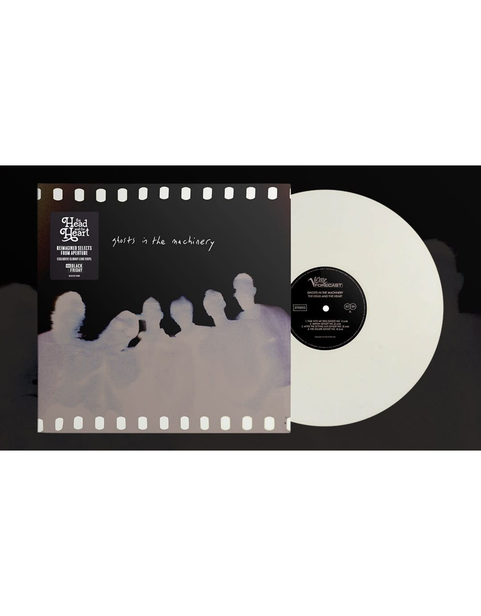 The Head And The Heart - Ghosts In The Machinery (RSD Black Friday) [Cloudy Lens Vinyl]
