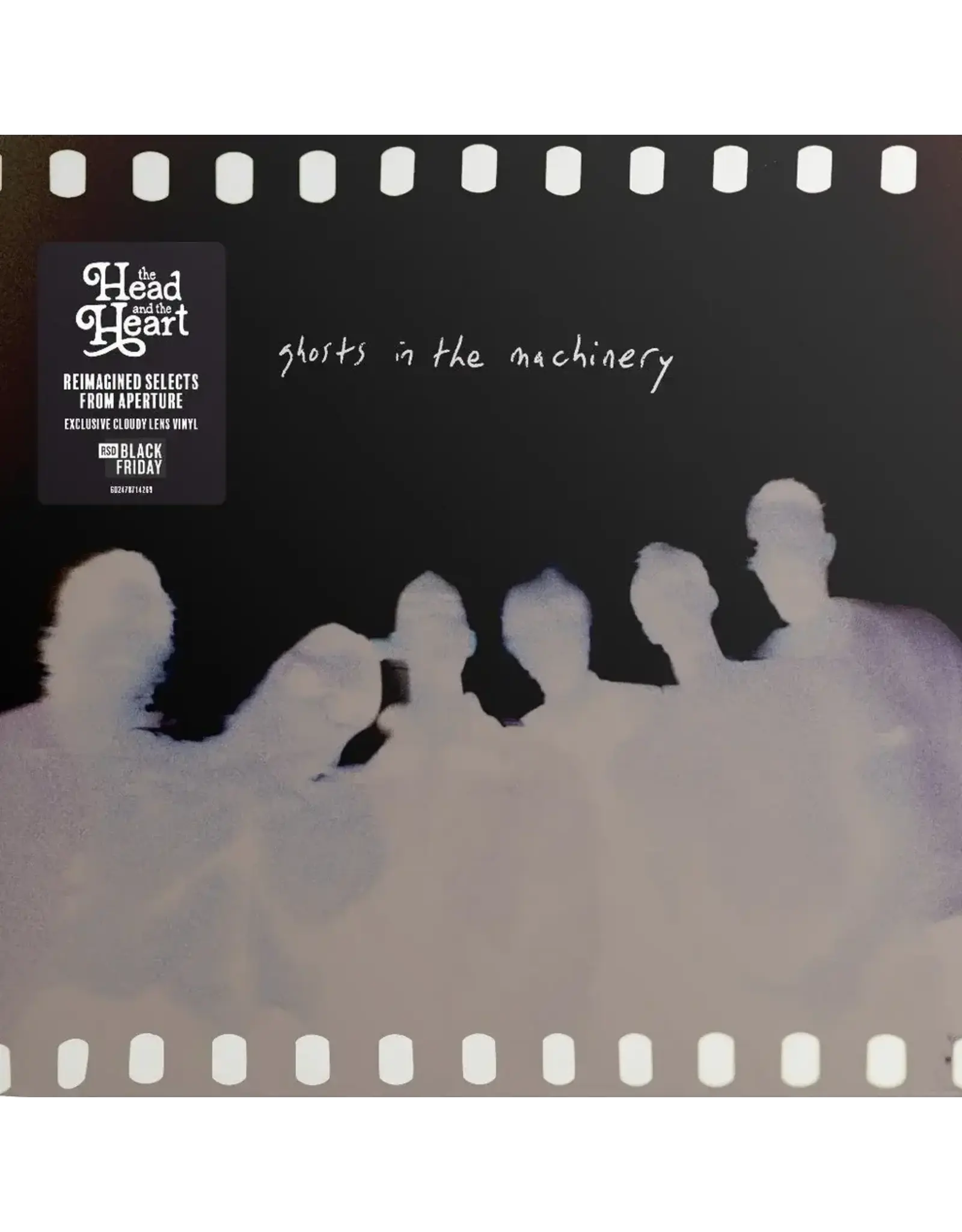 The Head And The Heart - Ghosts In The Machinery (RSD Black Friday) [Cloudy Lens Vinyl]