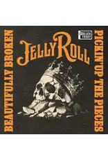 Jelly Roll - Beautifully Broken: Pickin' Up The Pieces (RSD Black Friday) [Tequila Sunrise Vinyl]