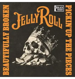 Jelly Roll - Beautifully Broken: Pickin' Up The Pieces (RSD Black Friday) [Tequila Sunrise Vinyl]
