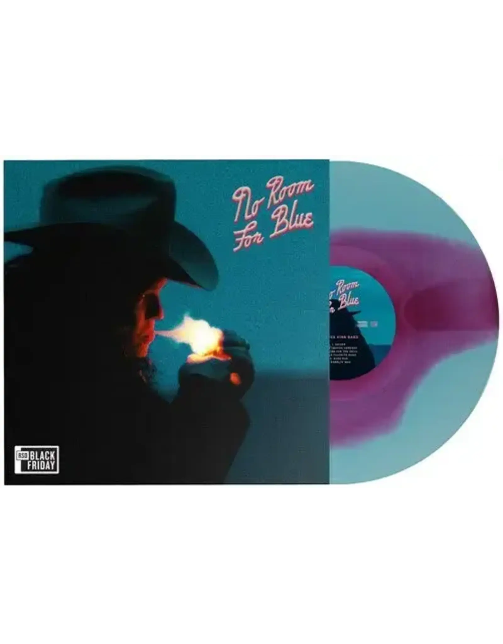 Marcus King - No Room For Blue (RSD Black Friday) [Cosmic Turquoise Swirl Vinyl]