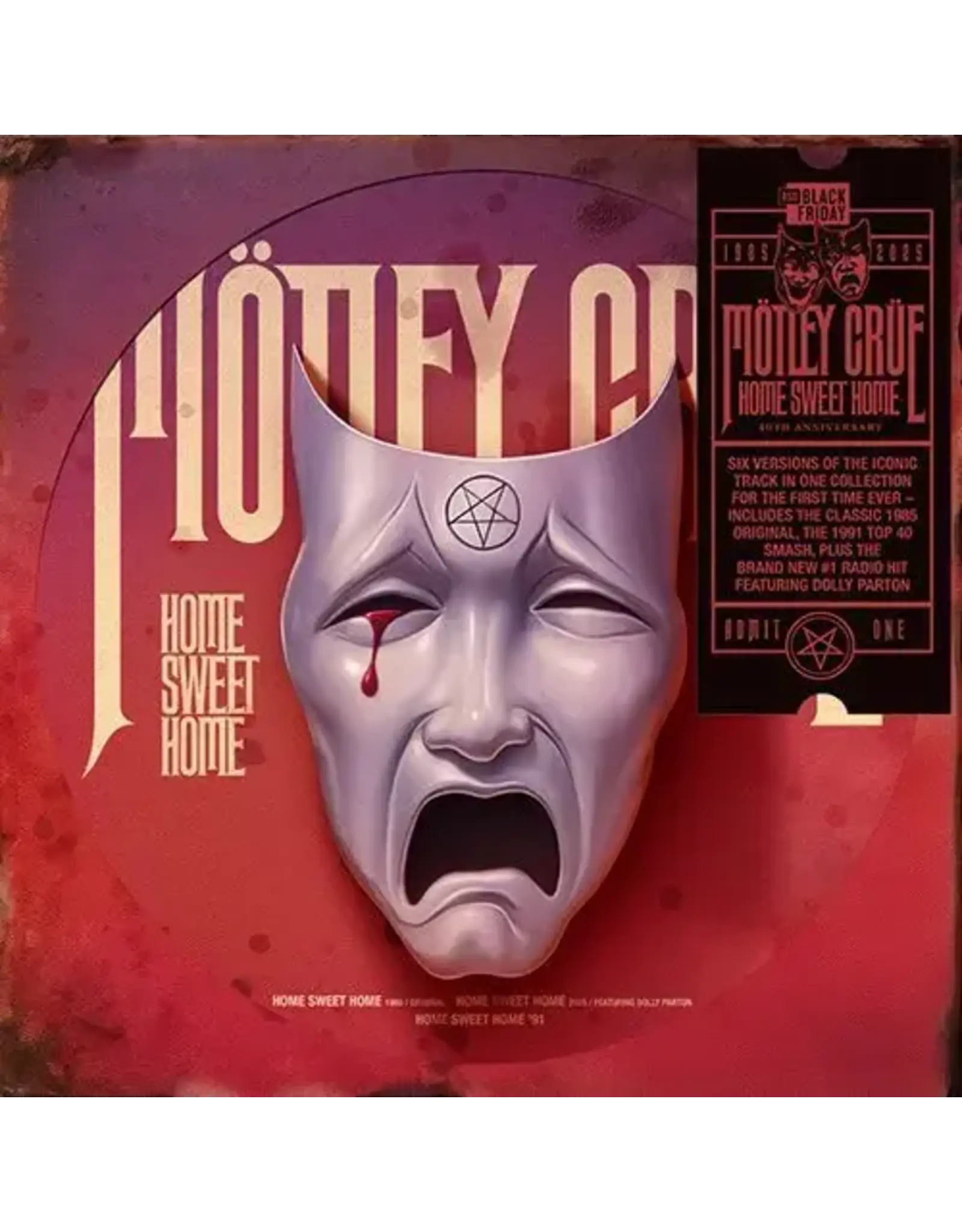 Motley Crue - Home Sweet Home (Exclusive 12" Picture Disc Vinyl)