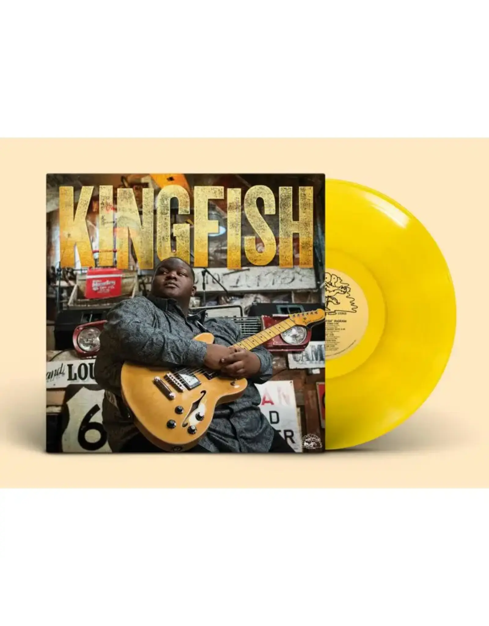 Christone "Kingfish" Ingram - Kingfish (Yellow Vinyl)