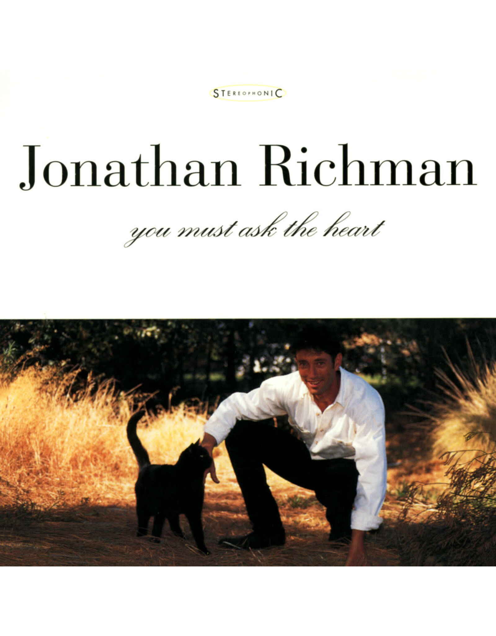 Jonathan Richman - You Must Ask The Heart (RSD Black Friday) [Pink Vinyl]