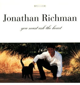 Jonathan Richman - You Must Ask The Heart (RSD Black Friday) [Pink Vinyl]