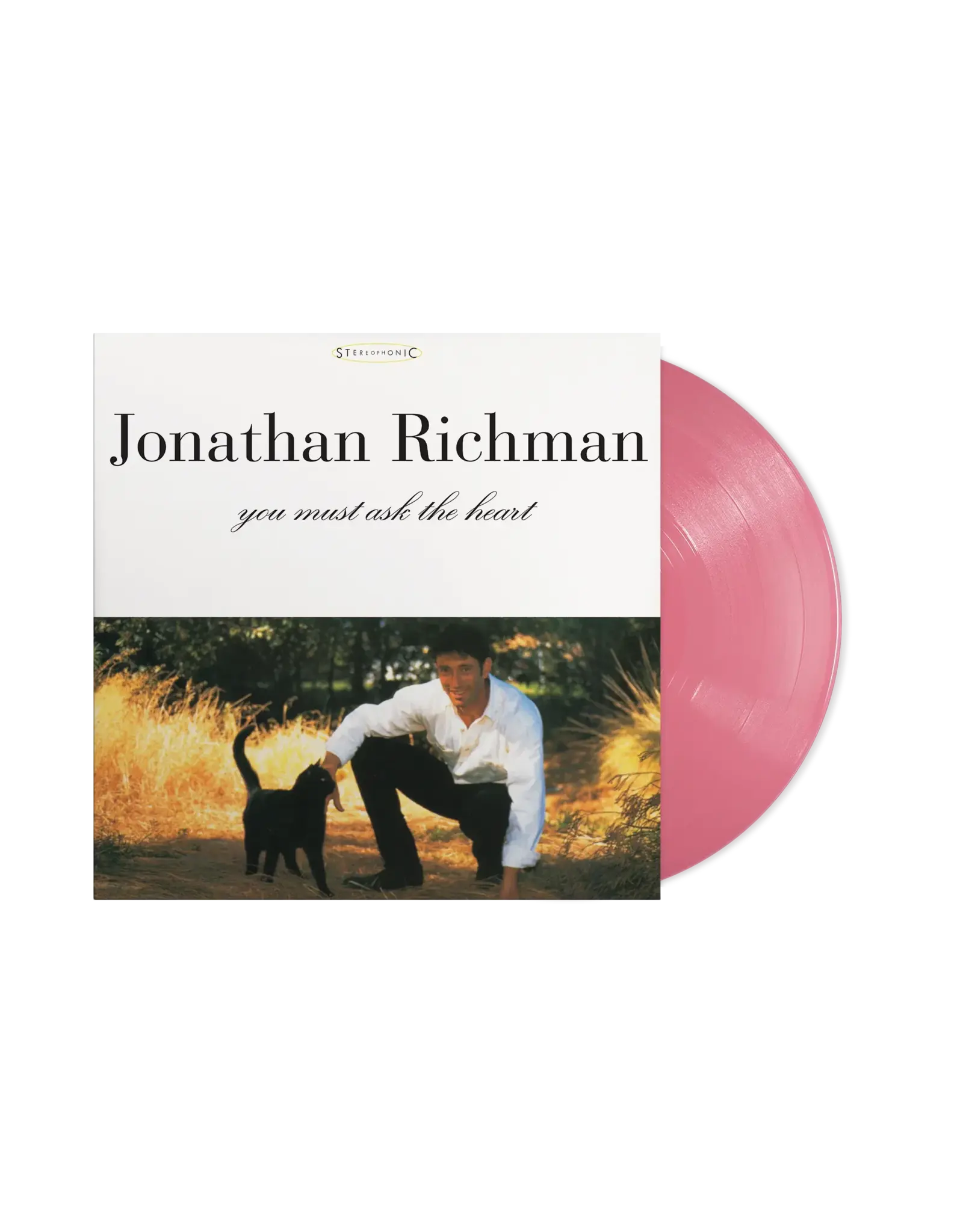 Jonathan Richman - You Must Ask The Heart (RSD Black Friday) [Pink Vinyl]