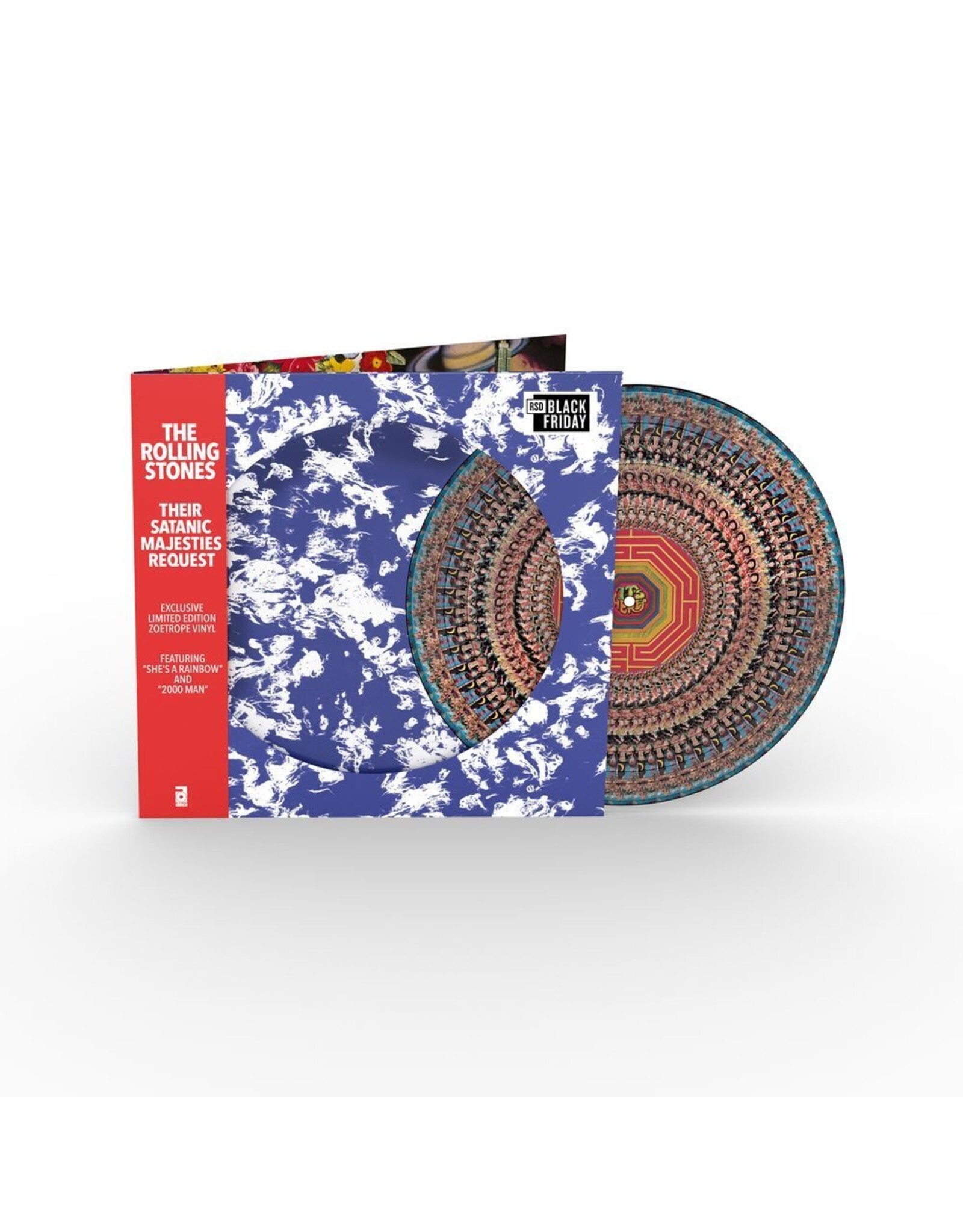 The Rolling Stones - Their Satanic Majesties Request (RSD Black Friday) [Zoetrope Vinyl]