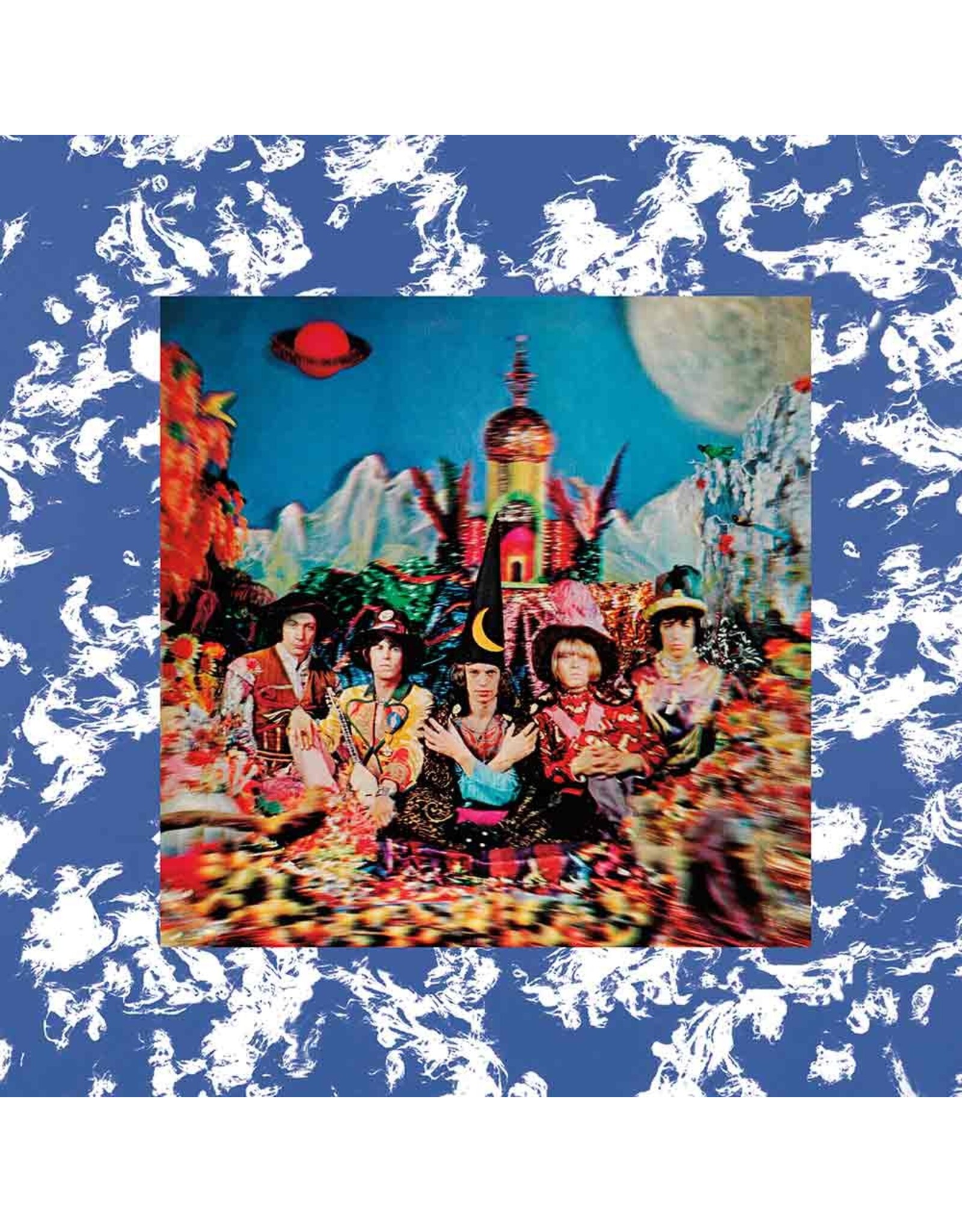 Rolling Stones Satanic Majesties uk レコード Their satanic majesties request - The Rolling Stones - ( LP