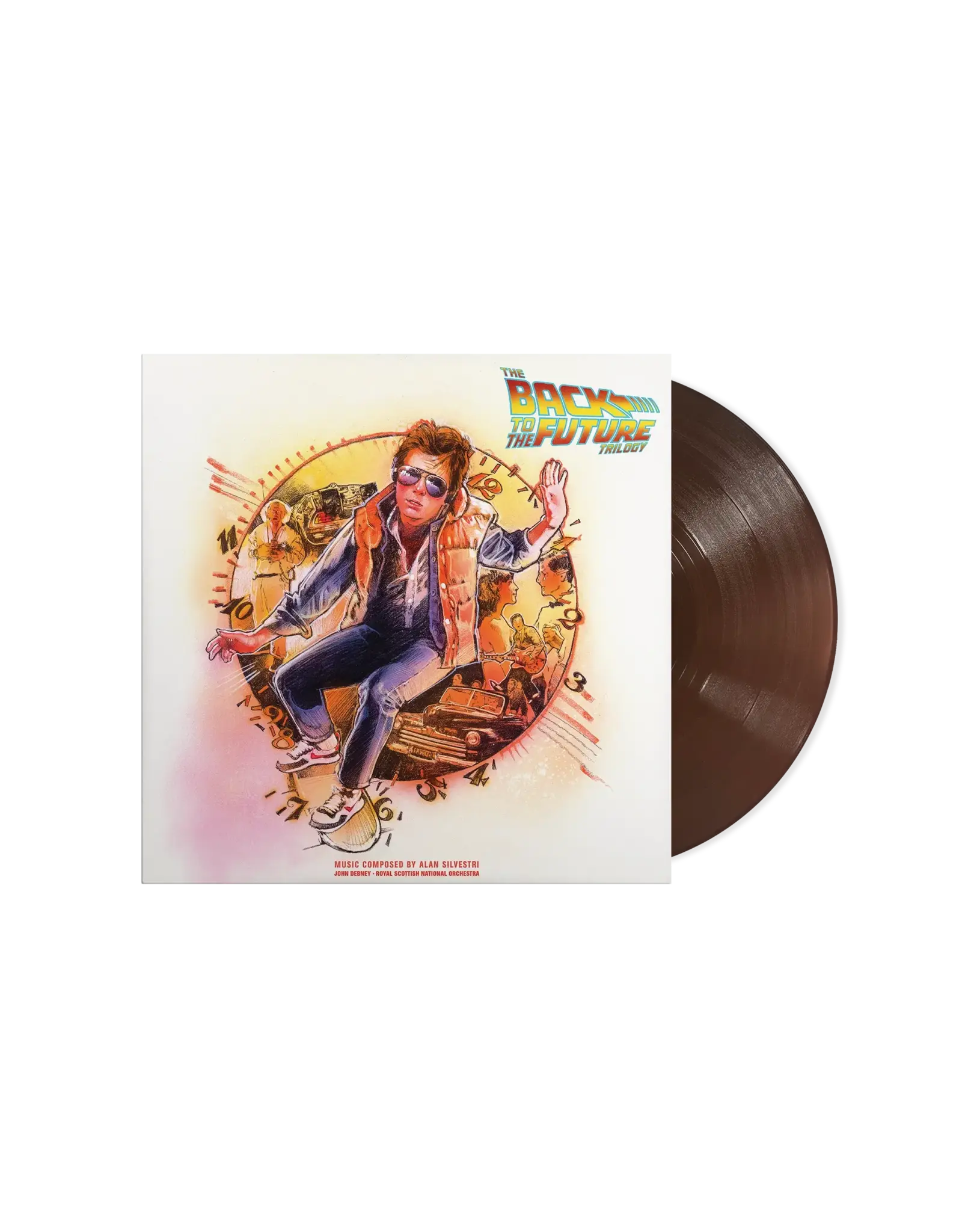 Alan Silvestri - The Back To The Future Trilogy (RSD Black Friday) [Doc Brown Vinyl]