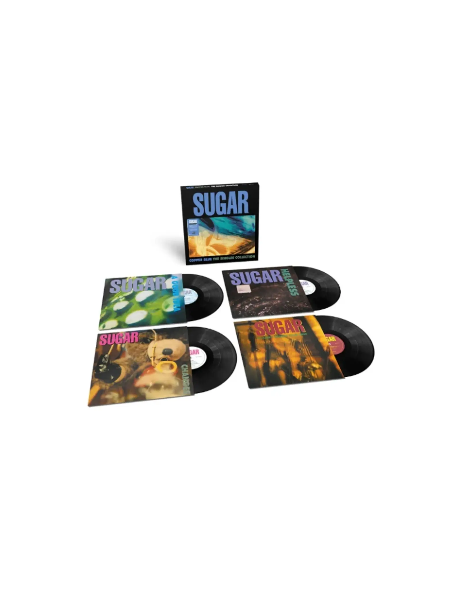 Sugar - Copper Blue: The Singles Collection (RSD Black Friday) [4LP]