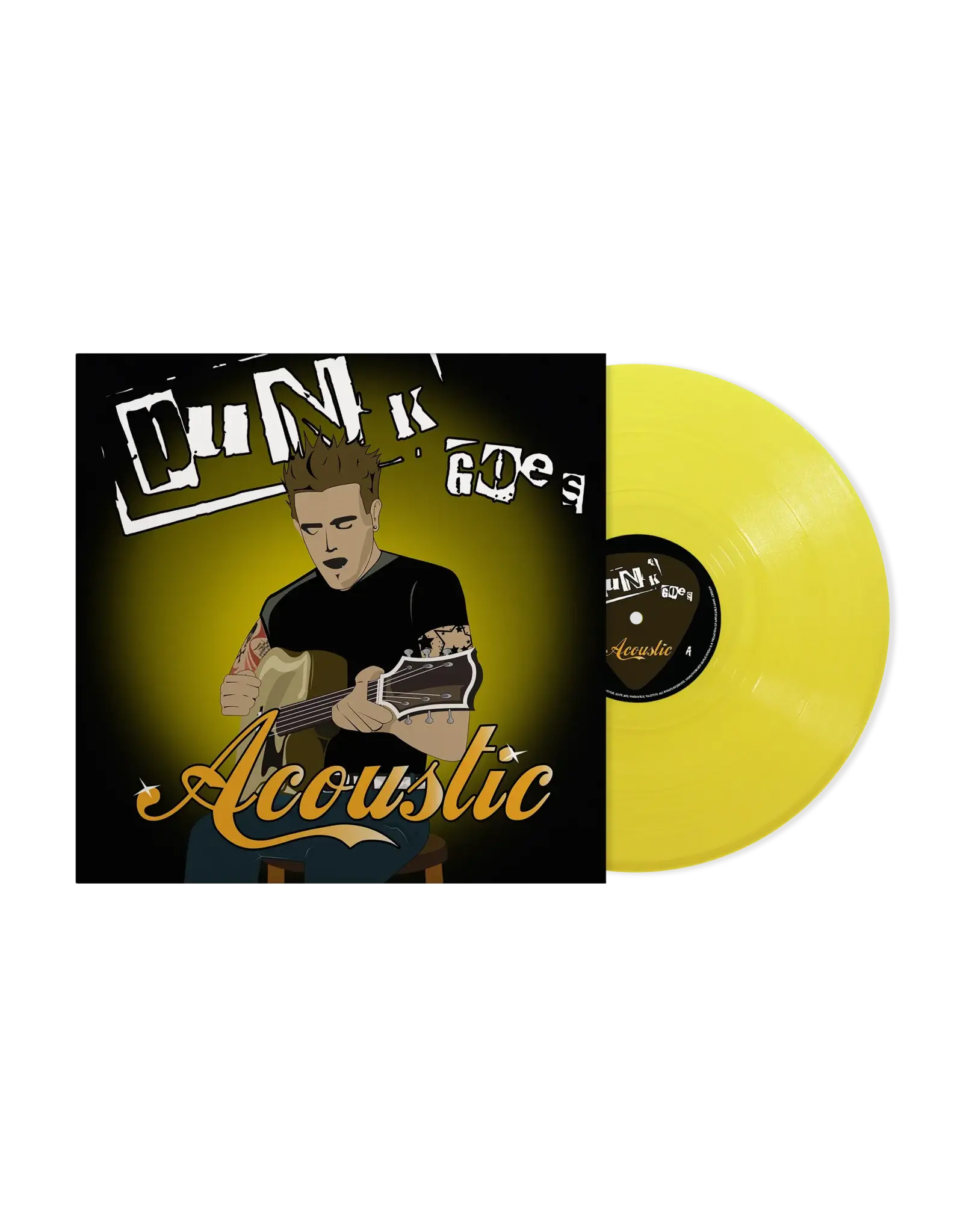 Various - Punk Goes Acoustic (RSD Black Friday) [Lemonade Vinyl]