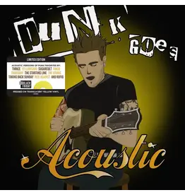 Various - Punk Goes Acoustic (RSD Black Friday) [Lemonade Vinyl]