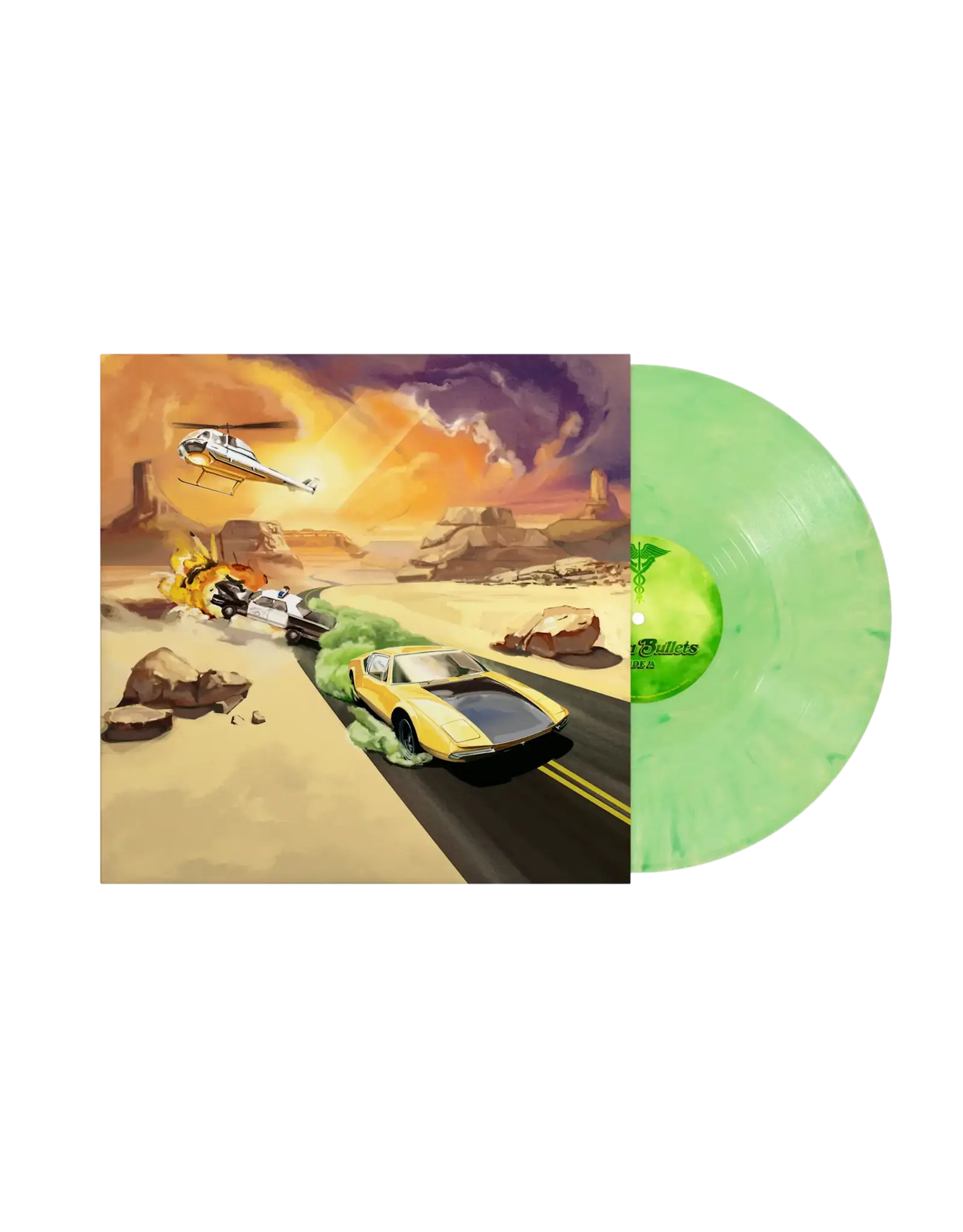 Various - Jazz Dispensary: Green Bullets (Exclusive Green Thunder Vinyl)