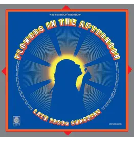 Various - Flowers In The Afternoon: Late 1960s Sunshine (RSD Black Friday) [Orange Vinyl]