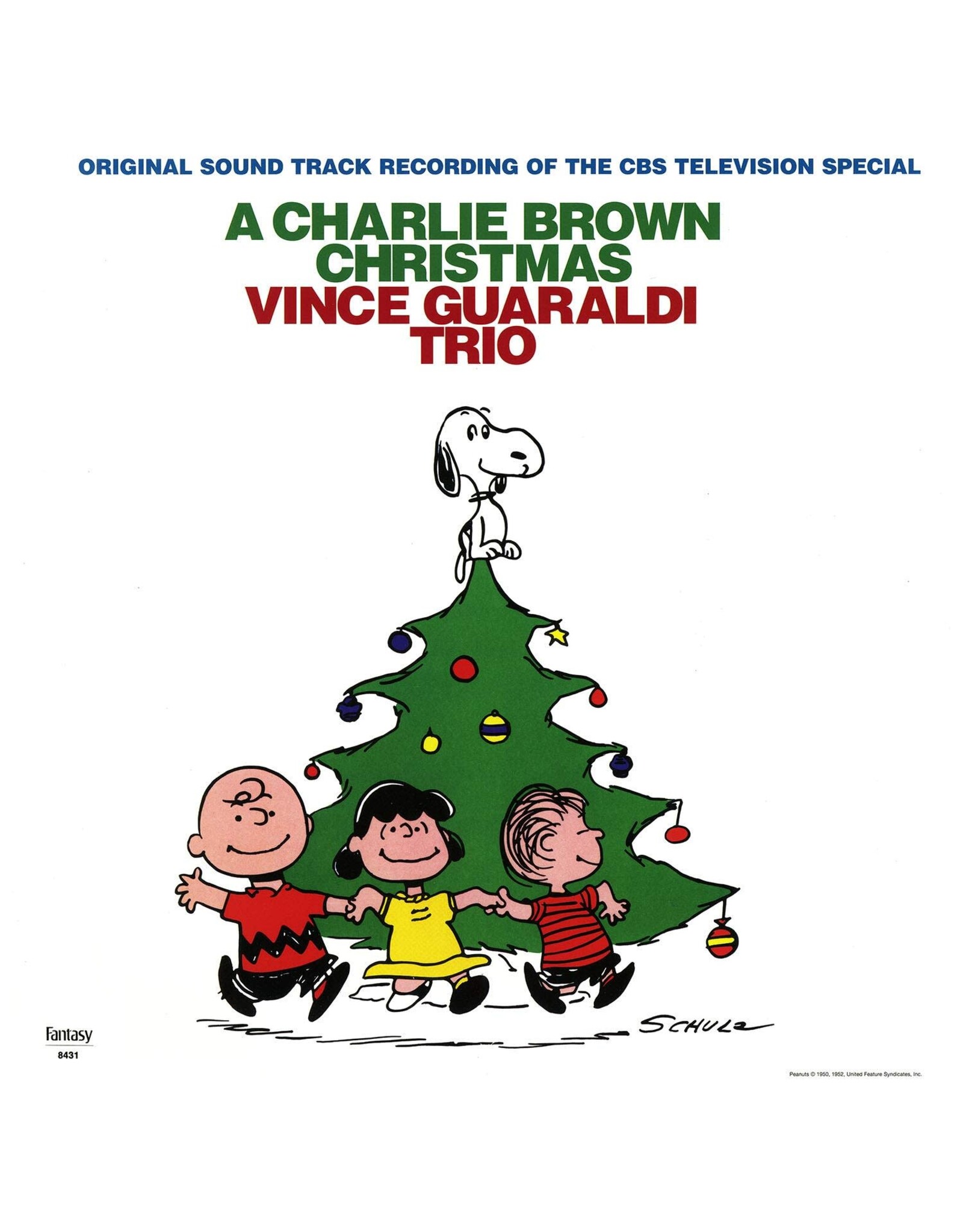 Vince Guaraldi Trio - A Charlie Brown Christmas (RSD Black Friday) [Pop-Up Gatefold Vinyl]