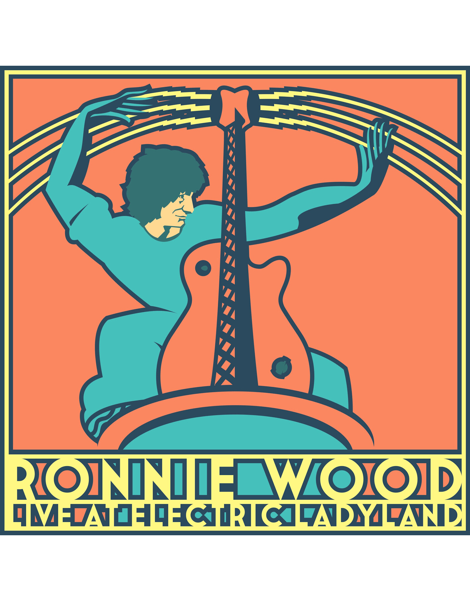 Ronnie Wood - Live At Electric Ladyland [Exclusive Blue Vinyl]